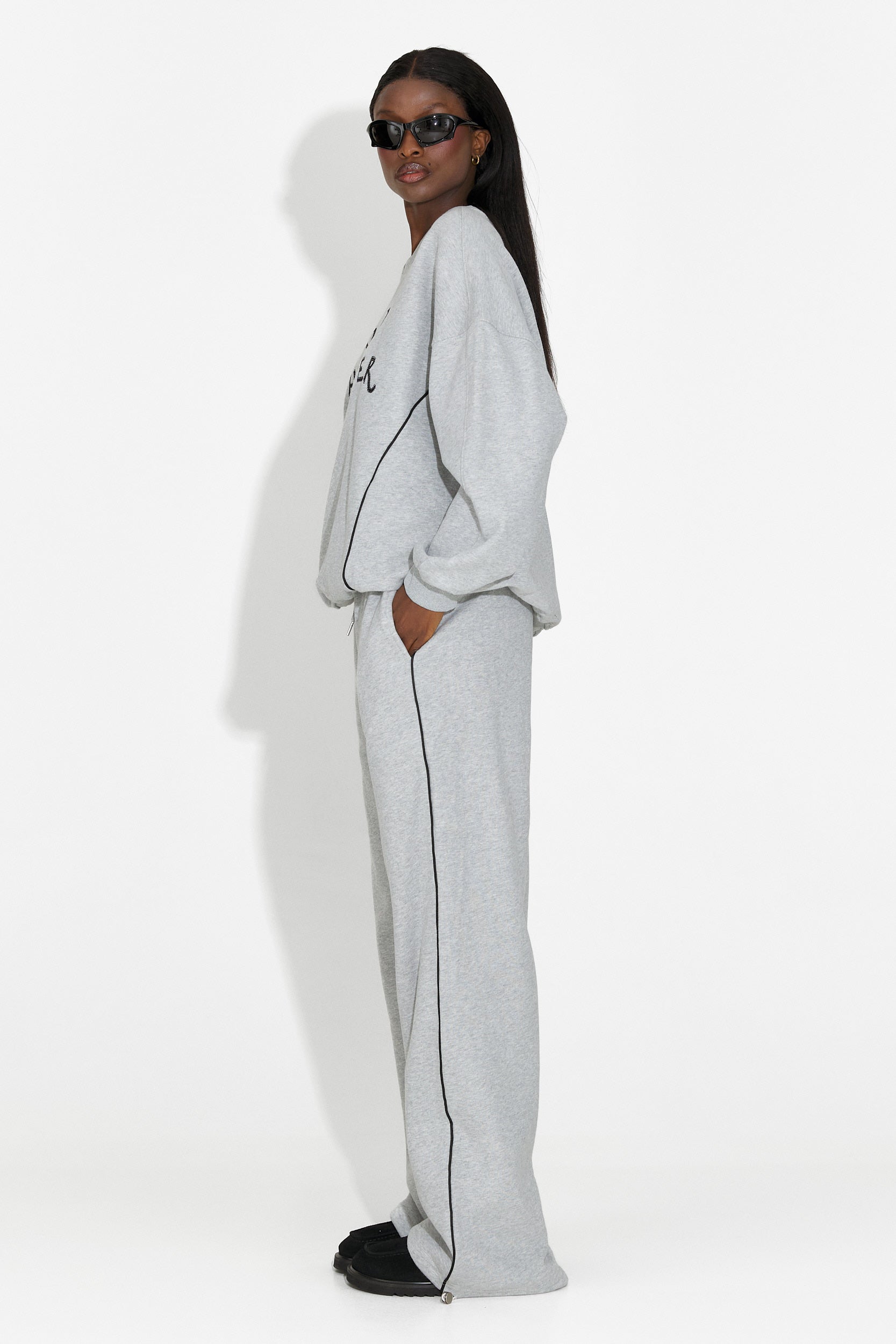 Pavora Bogas Hétköznapi Szürke Női Edzőruha