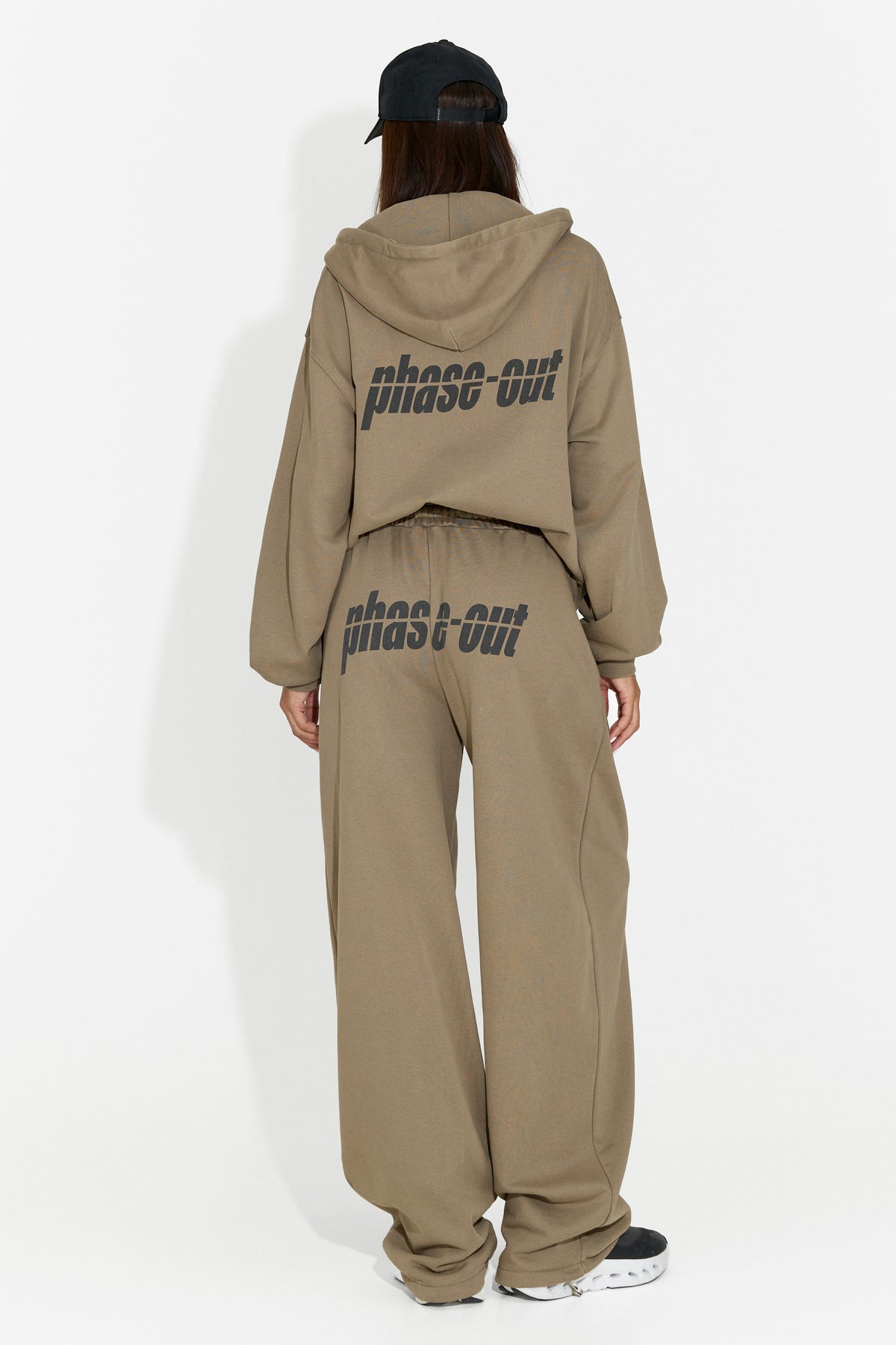 Női hétköznapi khaki melegítő Chavimielia Bogas