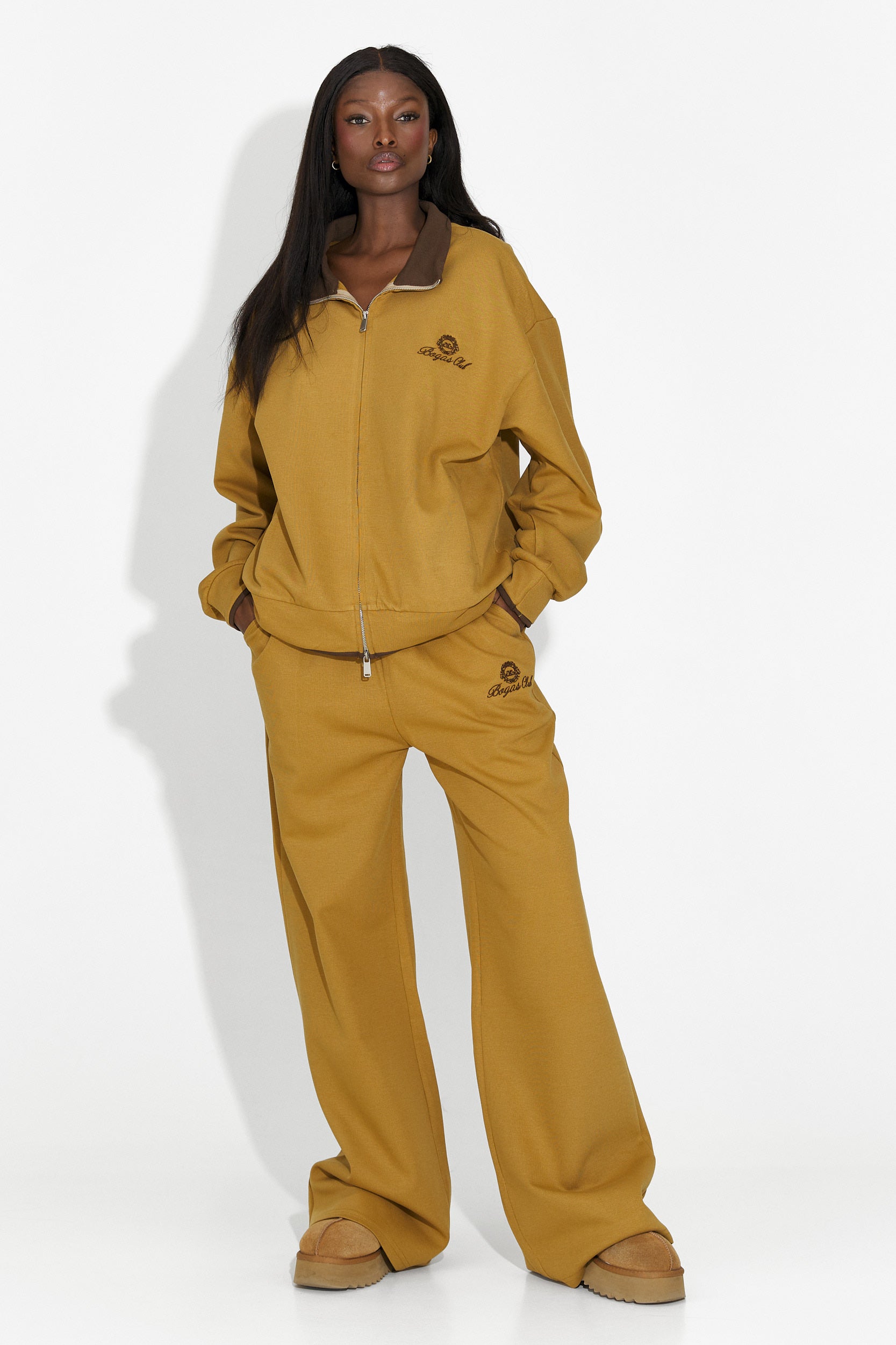 Lysara Bogas Hétköznapi Barna Női Edzés