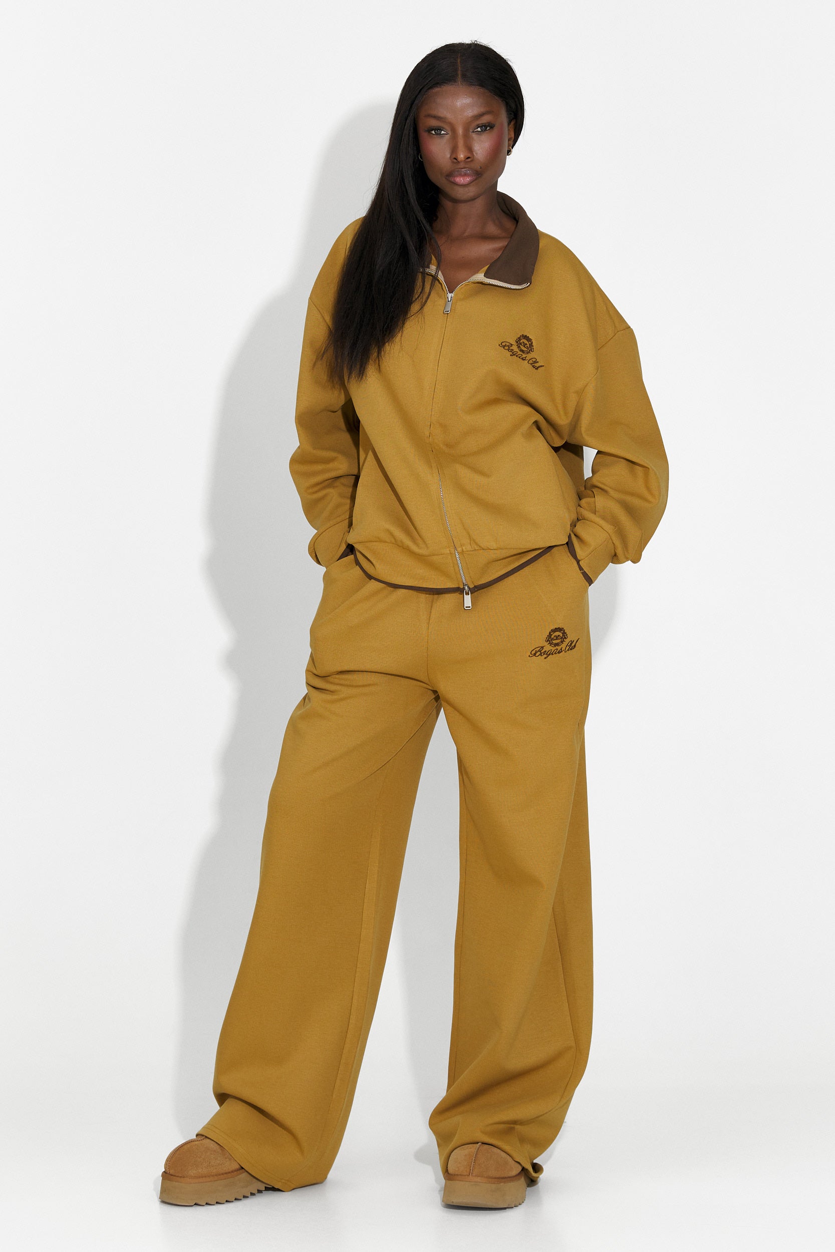 Lysara Bogas Hétköznapi Barna Női Edzés