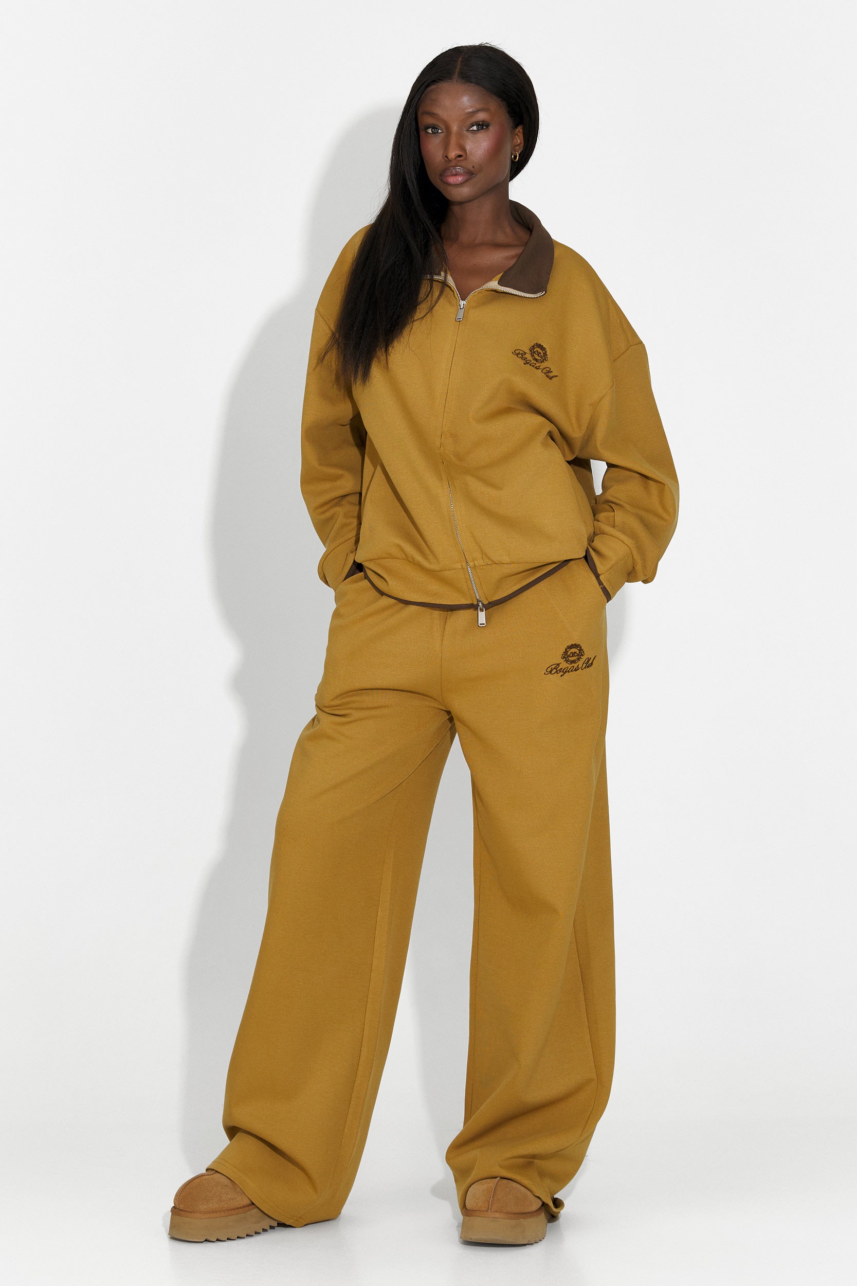 Lysara Bogas Hétköznapi Barna Női Edzés