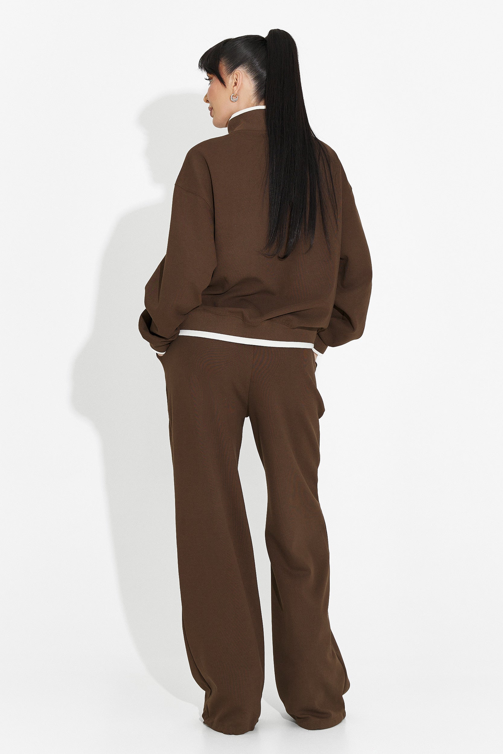 Női alkalmi barna tréningruha Vilma Bogas