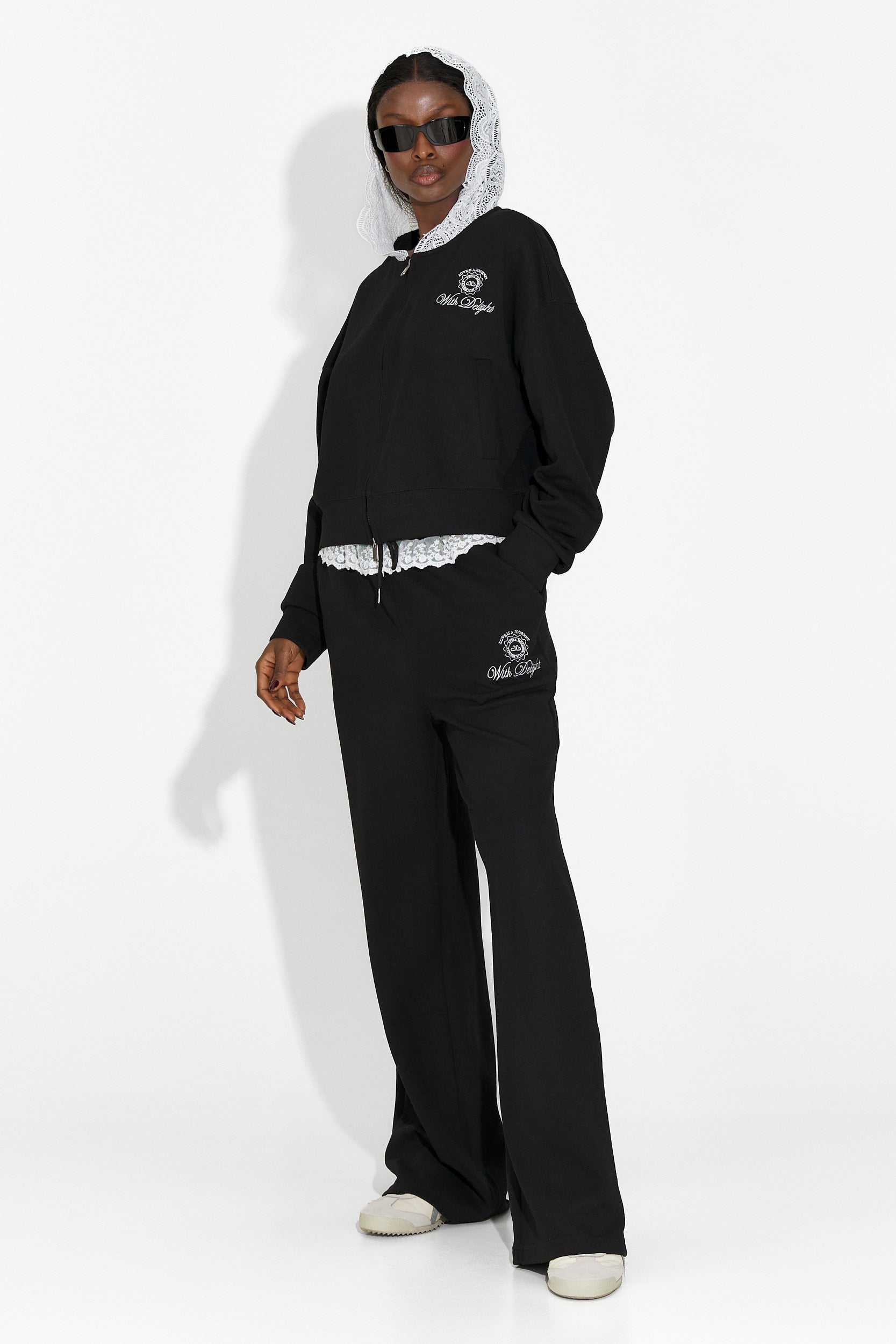 Kiva Bogas Casual Fekete Női Edzés