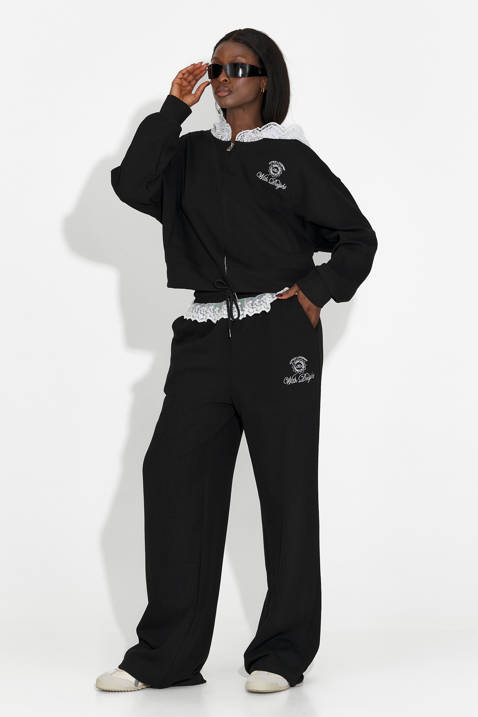 Kiva Bogas Casual Fekete Női Edzés