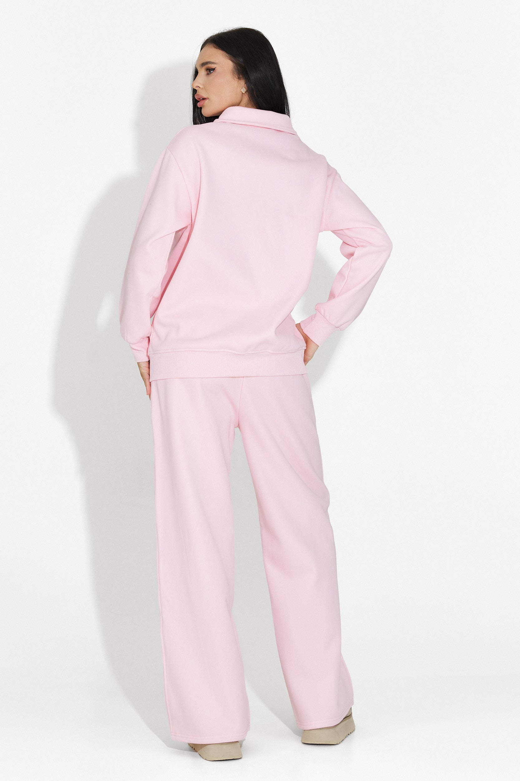 Brynora Bogas Casual Rózsaszín Női Edzés