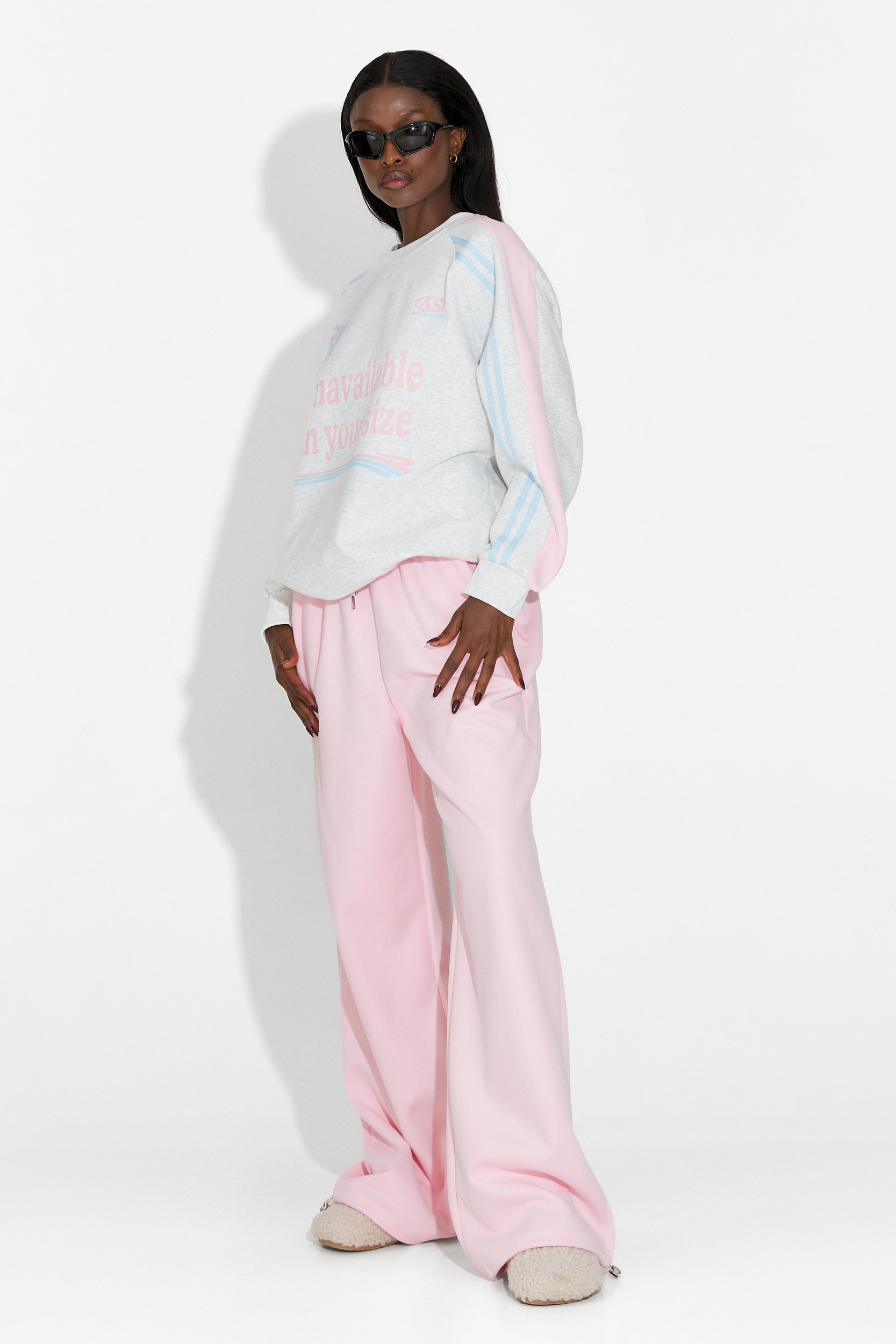 Darina Bogas Rózsaszín Női Hétköznapi Edzőszett