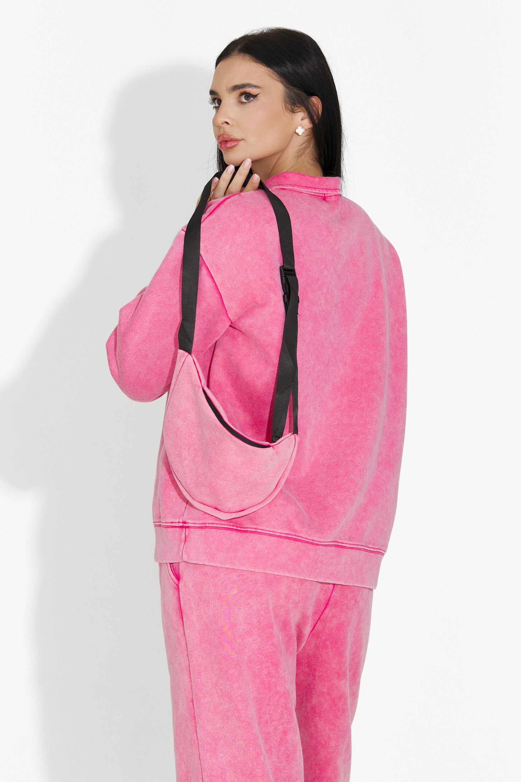 Laza rózsaszín Dionea Bogas női edzőruha