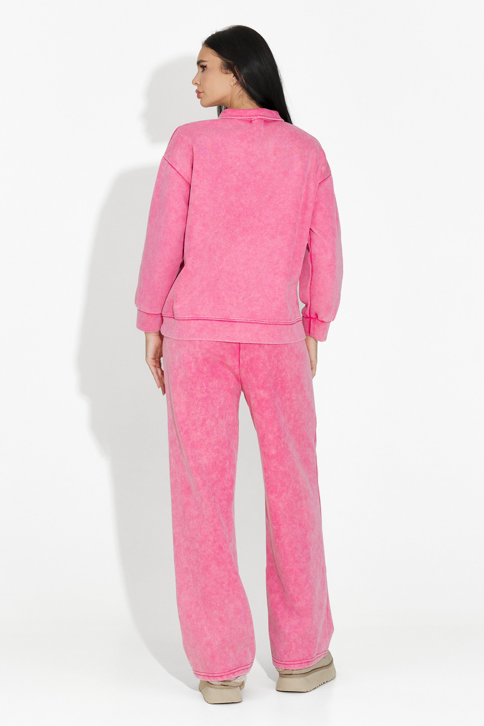 Laza rózsaszín Dionea Bogas női edzőruha