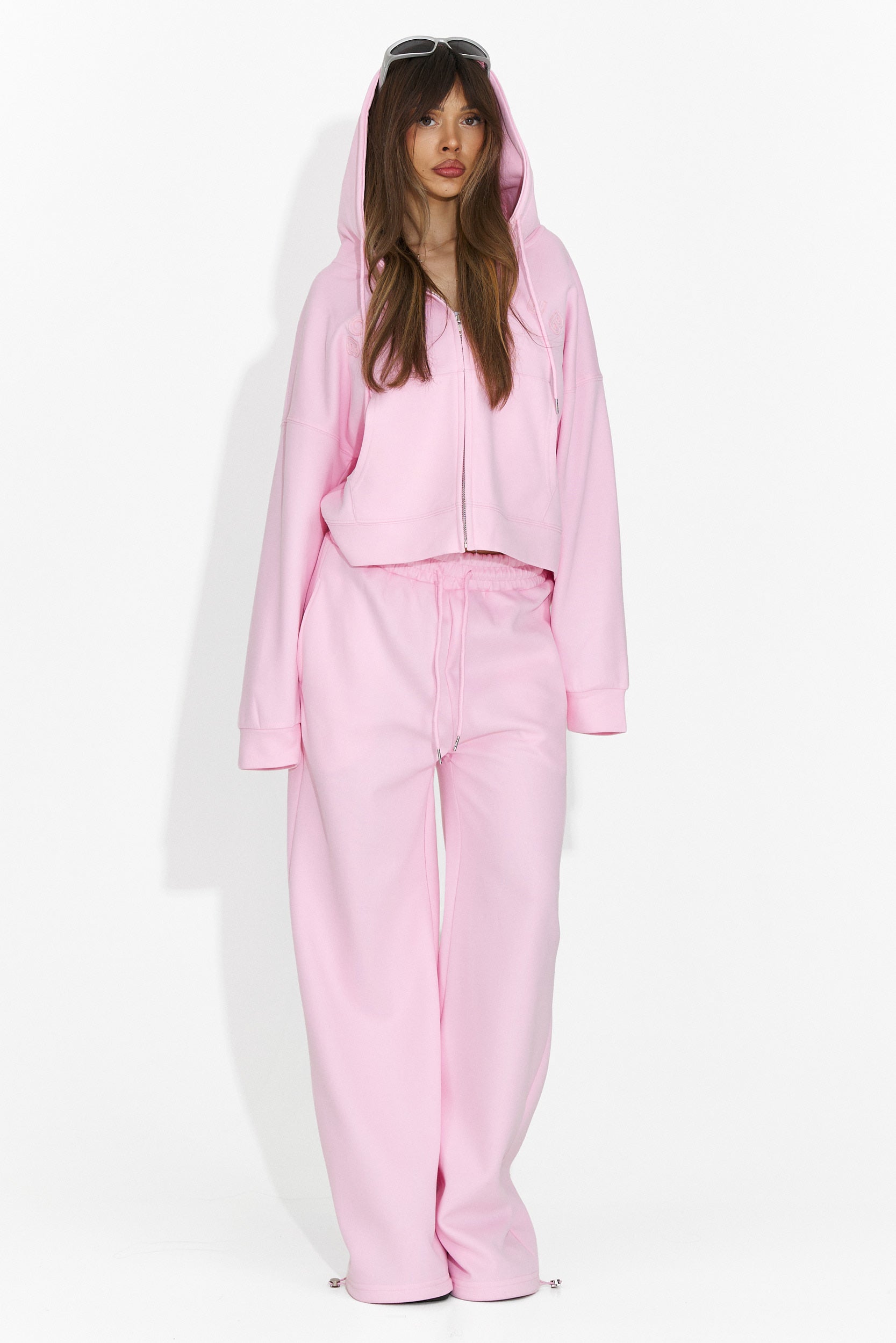 Női rózsaszín szabadidőruha Sidiona Bogas