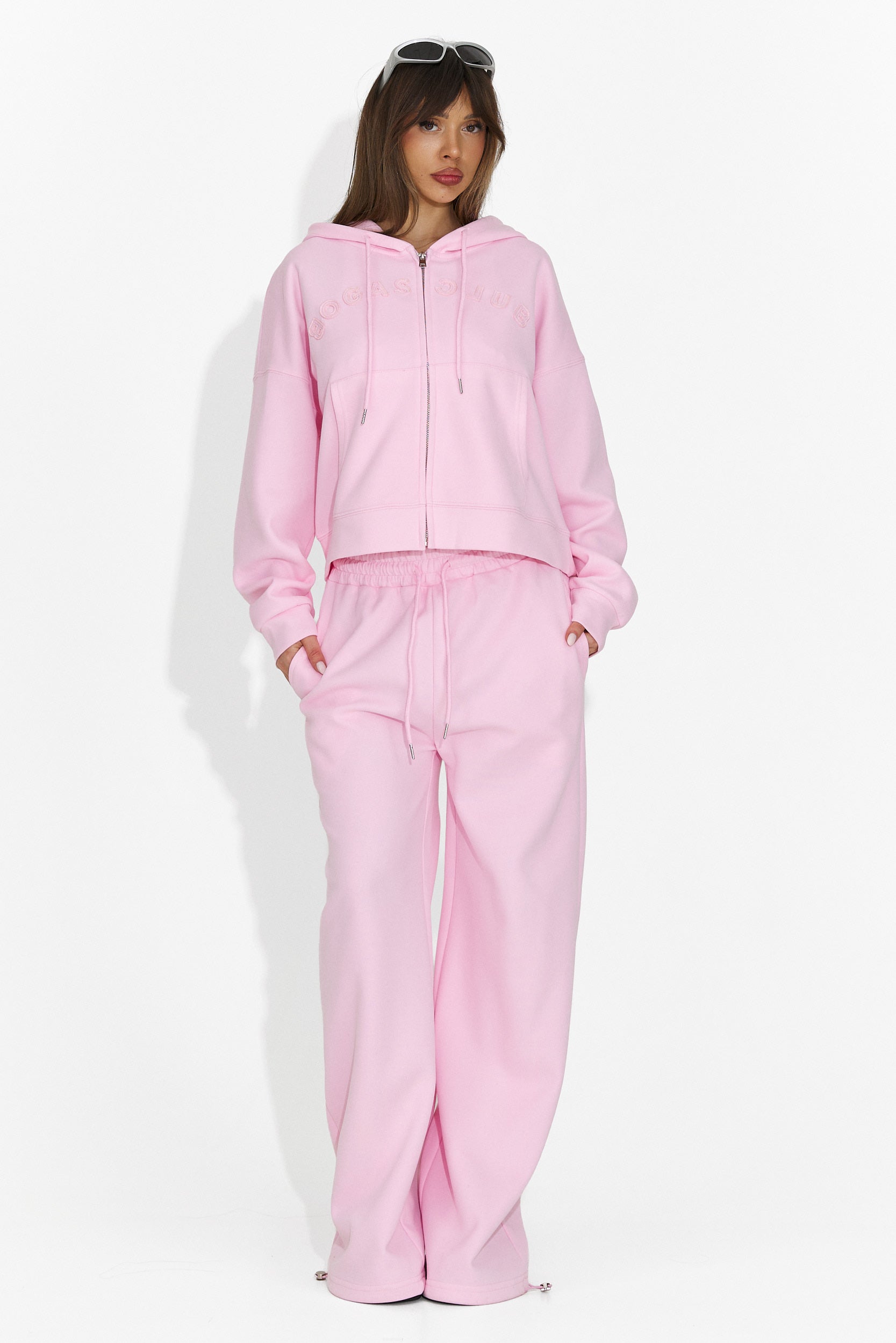 Női rózsaszín szabadidőruha Sidiona Bogas