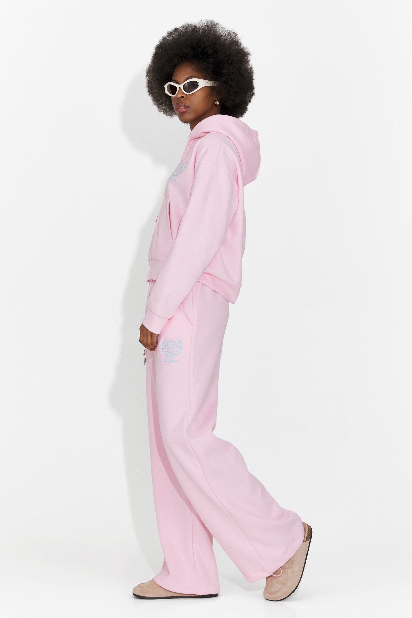 Női rózsaszín szabadidőruha Sumiko Bogas