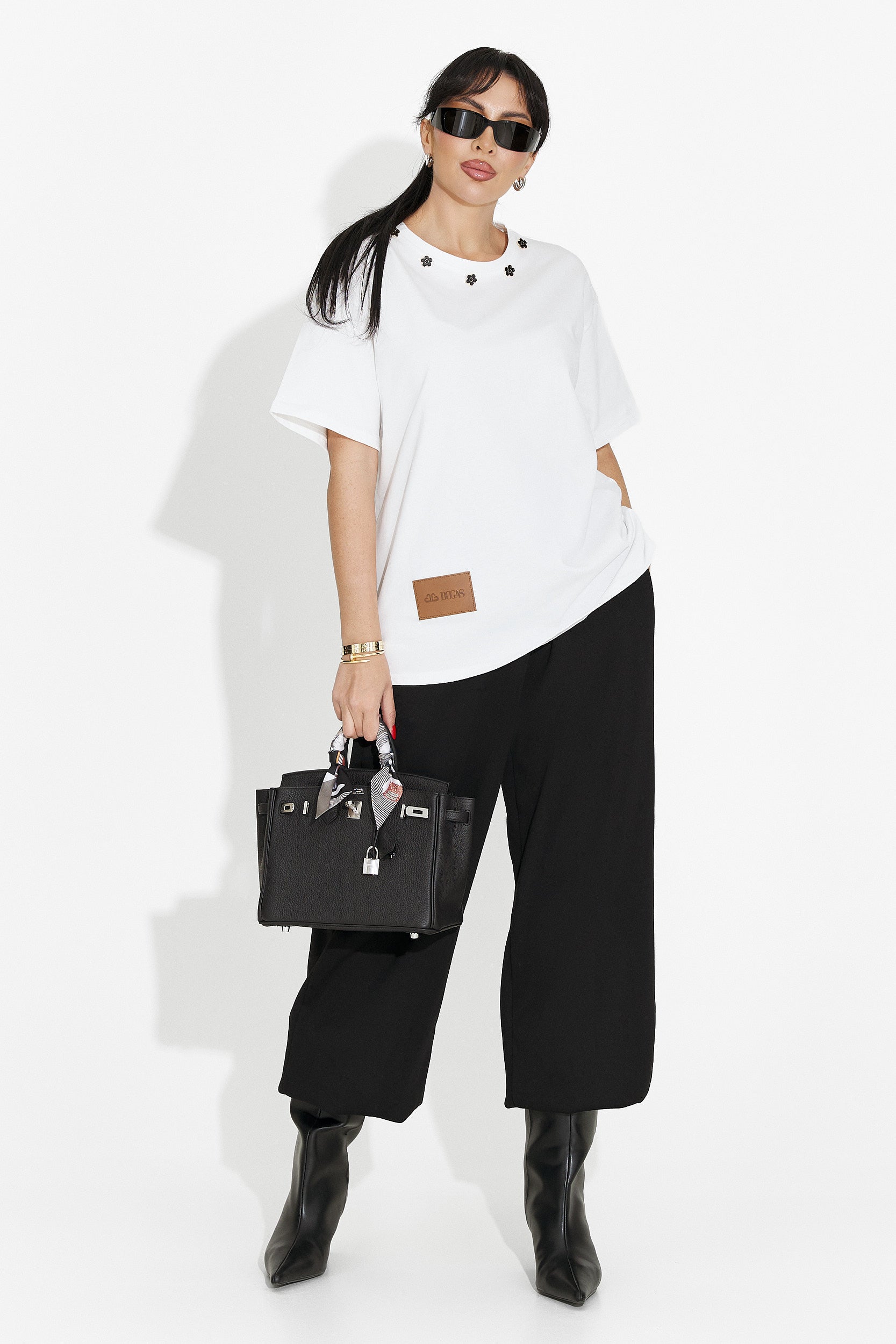 Női fehér hétköznapi póló Arilea Bogas