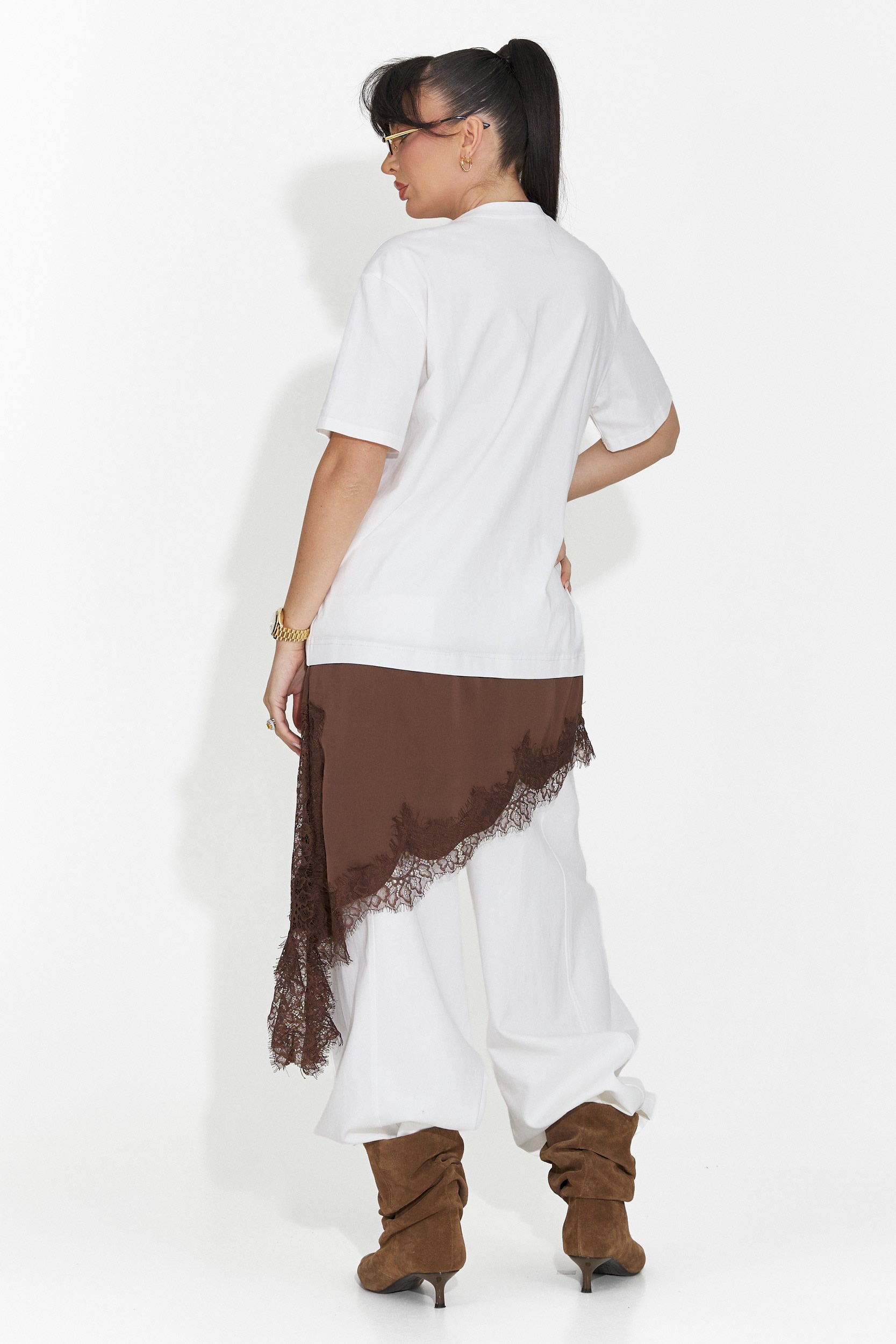 Női fehér hétköznapi póló Arkana Bogas