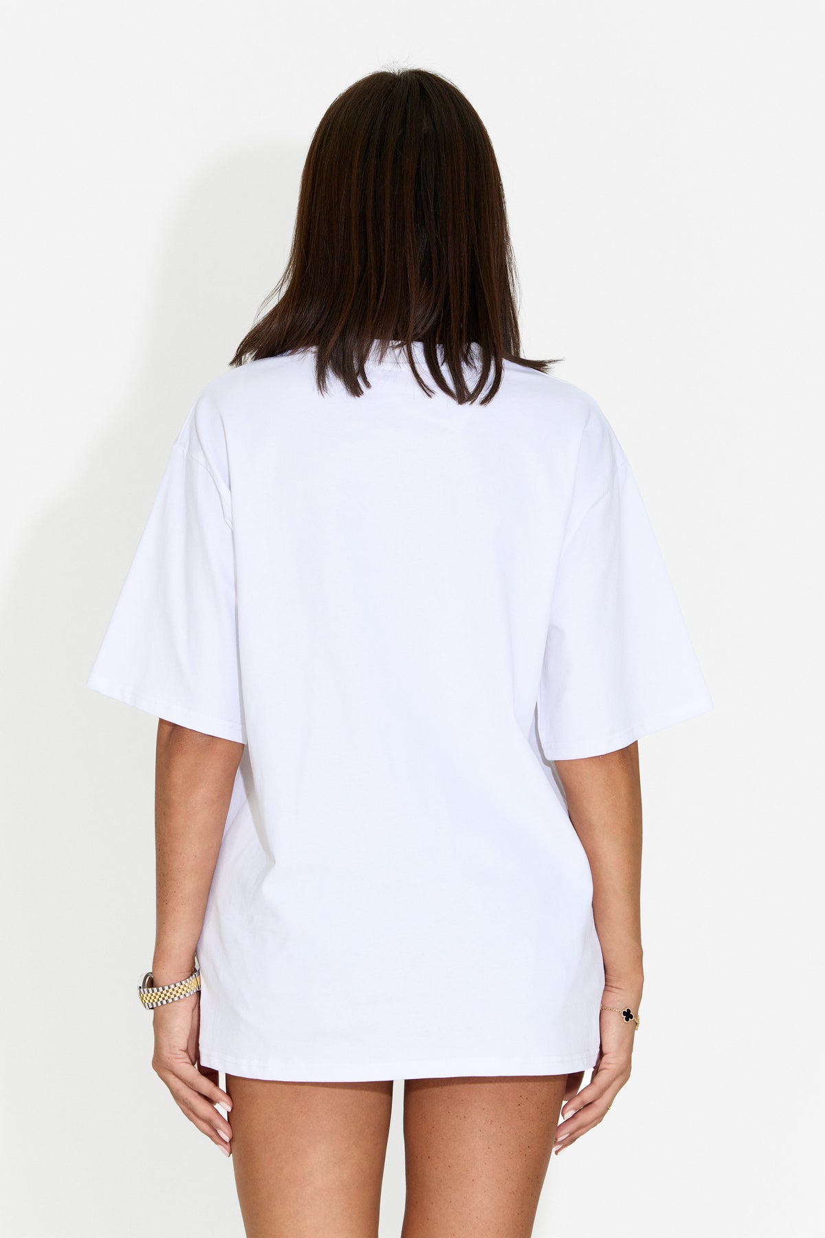 Tricou dama casual alb Chanels Bogas