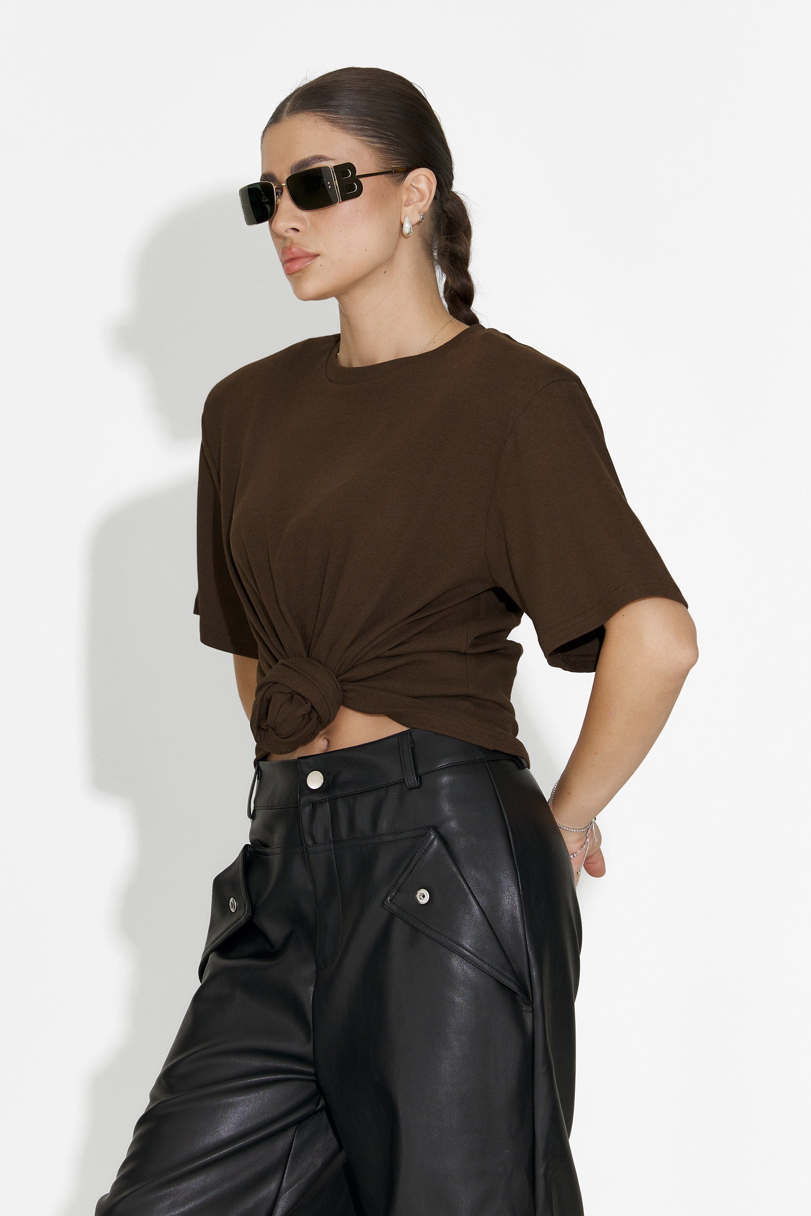 Norelia Bogas Hétköznapi Barna Női Póló