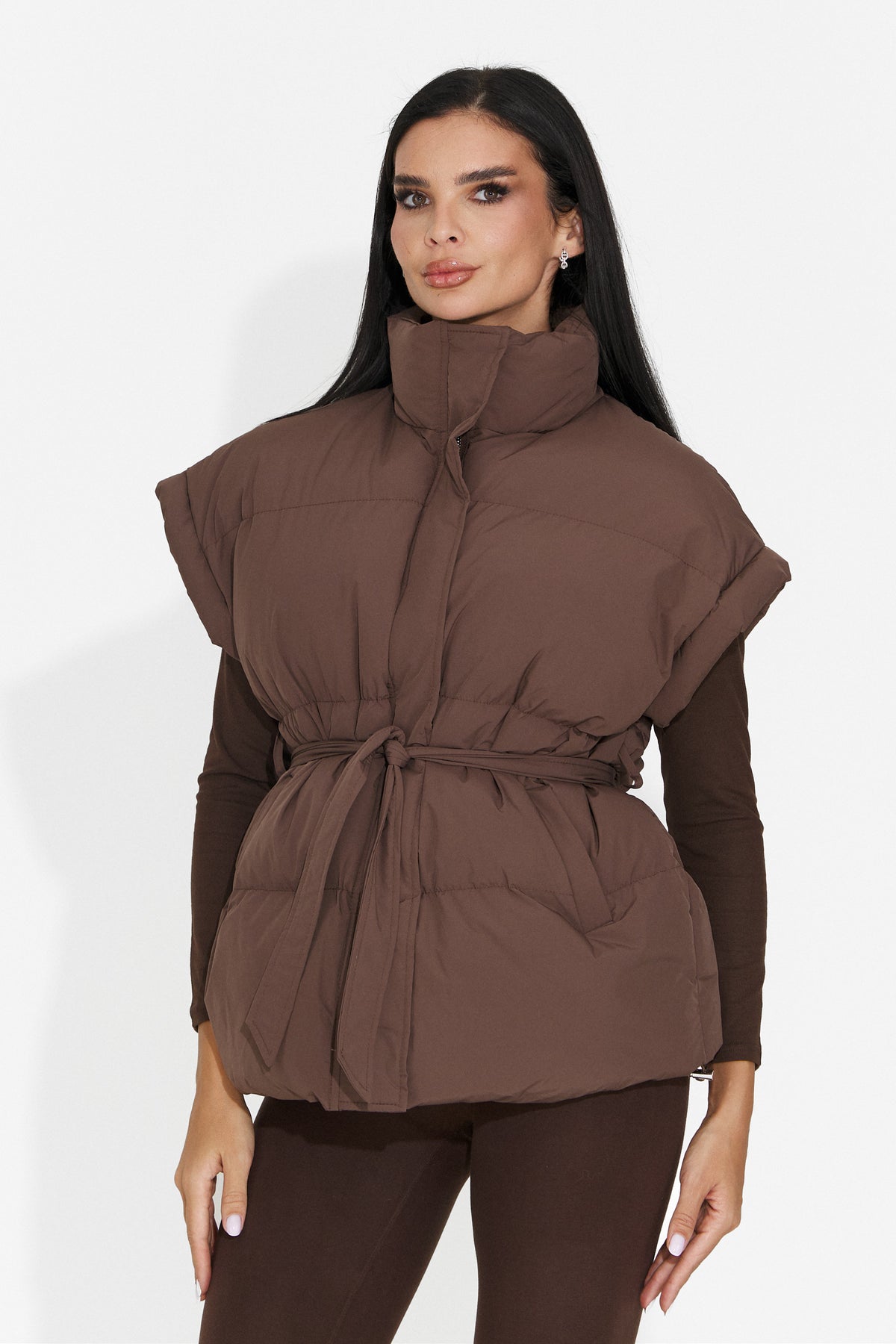Vesta casual maro Selitsoria Bogas