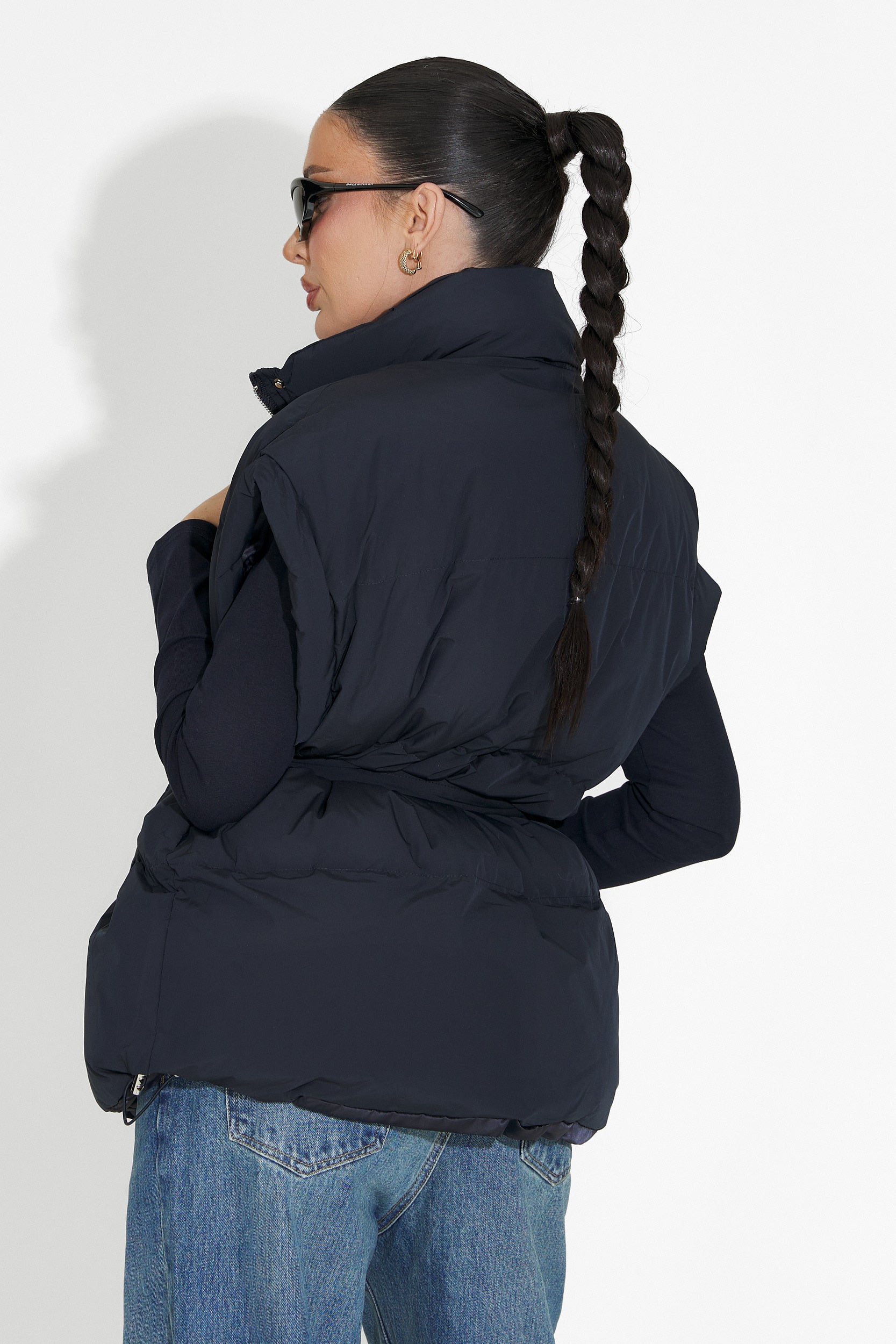 Denoria Bogas Tengerészkék Alkalmi Női Mellény