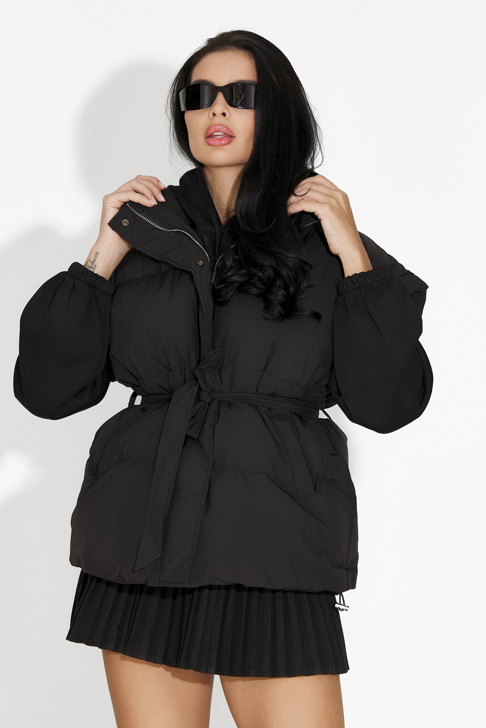 Denoria Bogas Fekete Hétköznapi Női Mellény