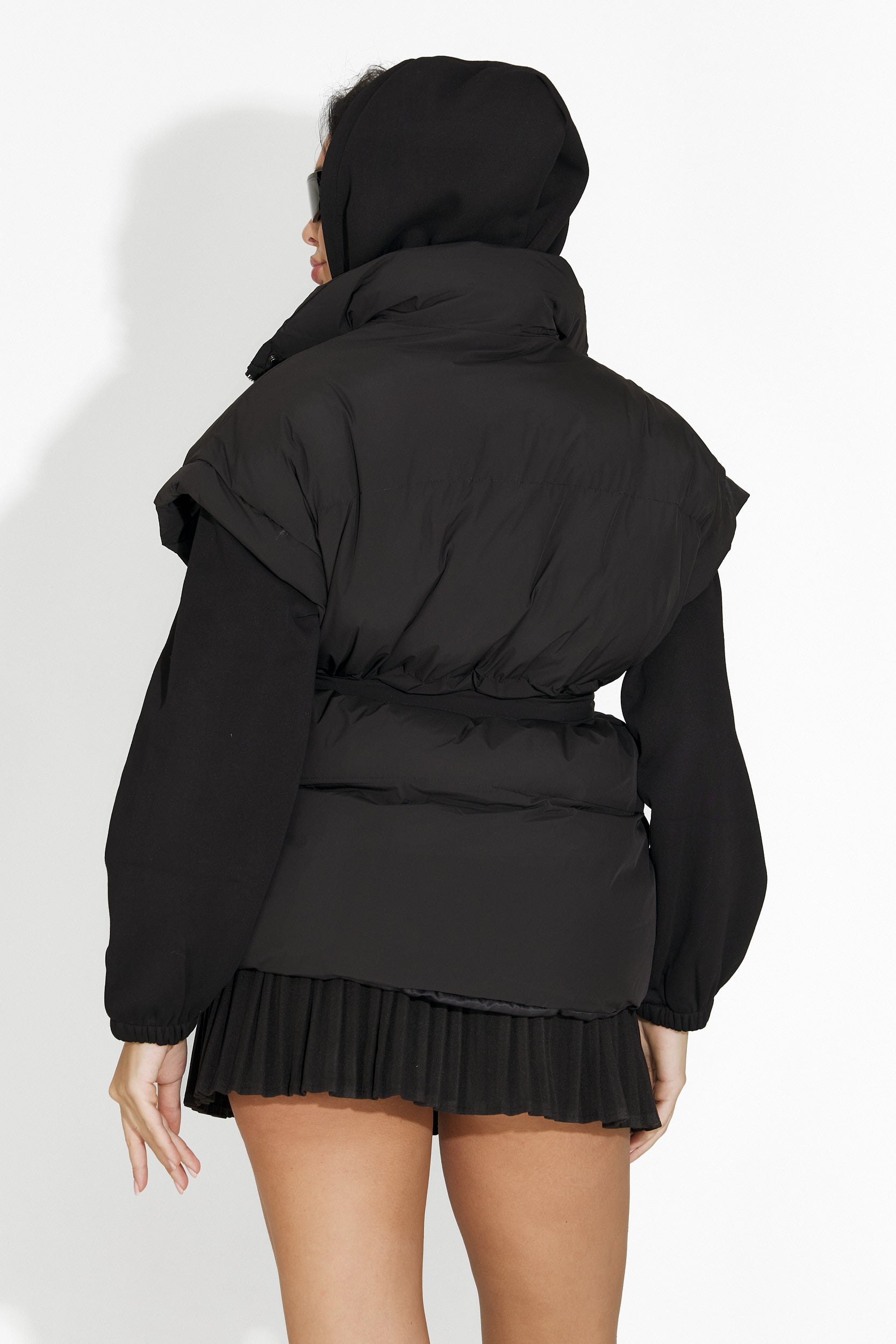 Denoria Bogas Fekete Hétköznapi Női Mellény