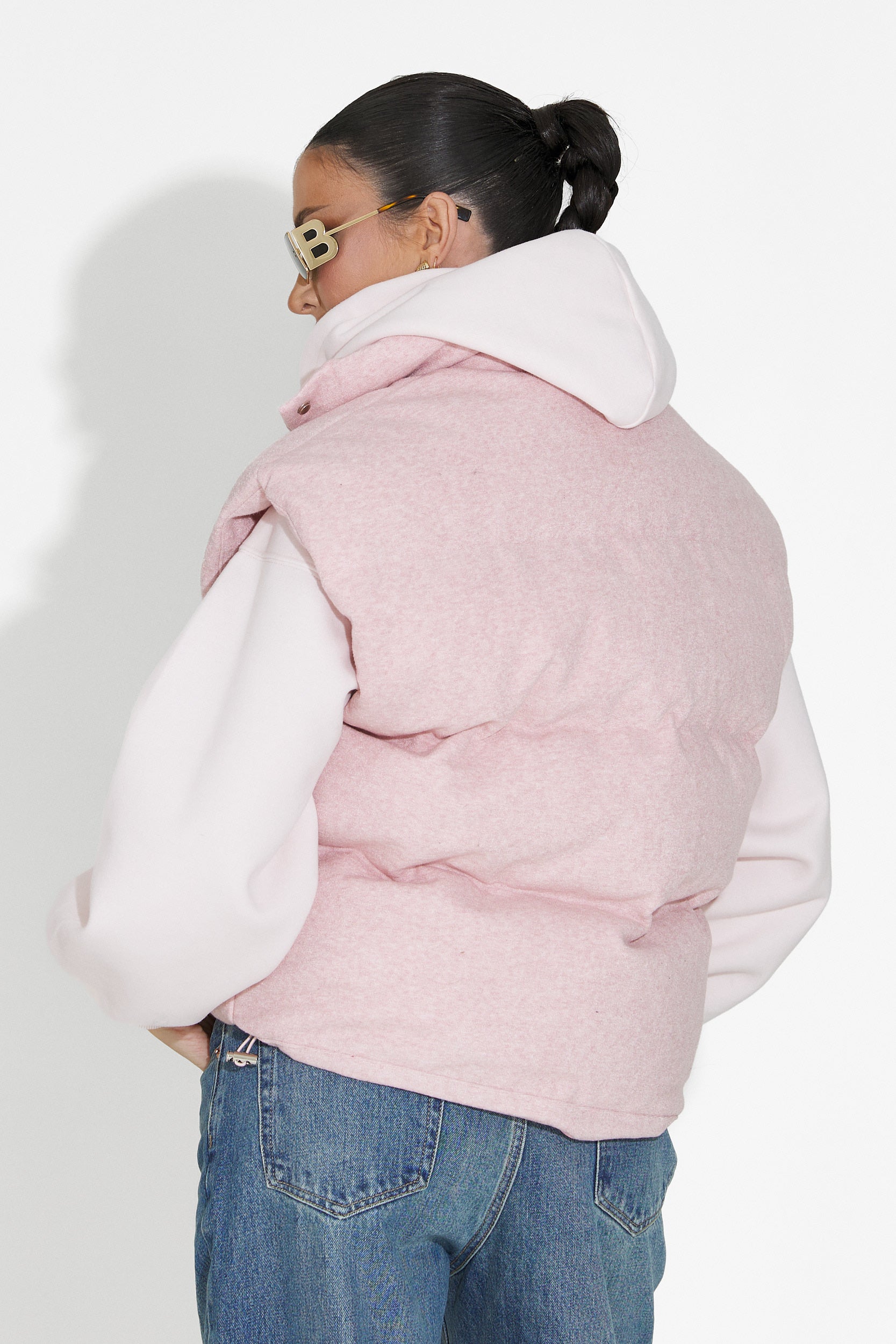 Cendira Bogas Lazac Rózsaszín Női Mellény