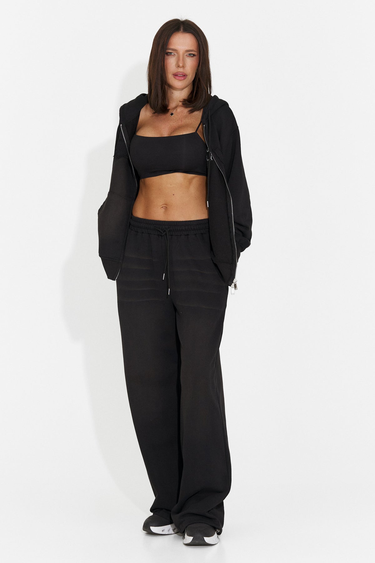 Trening dama casual negru Bisante Bogas