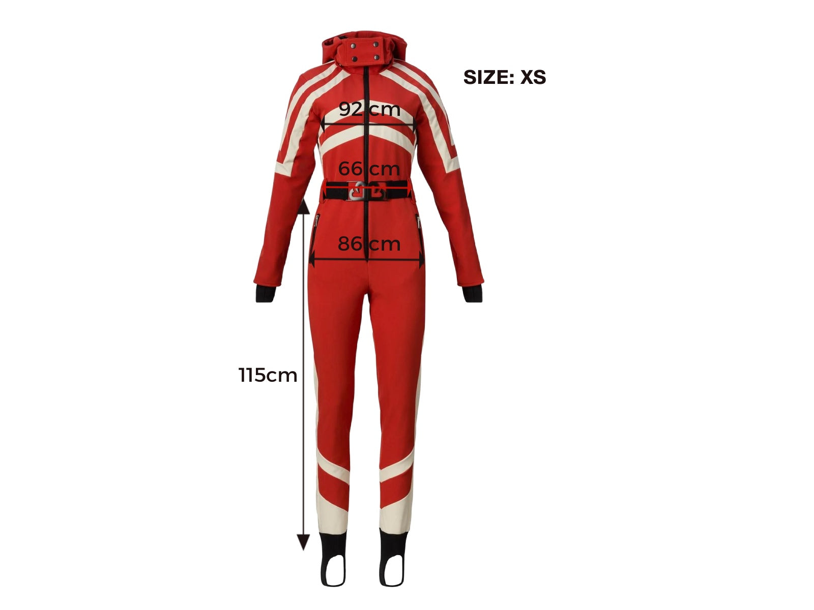 Abyem Bogas alkalmi téglából készült síoverall