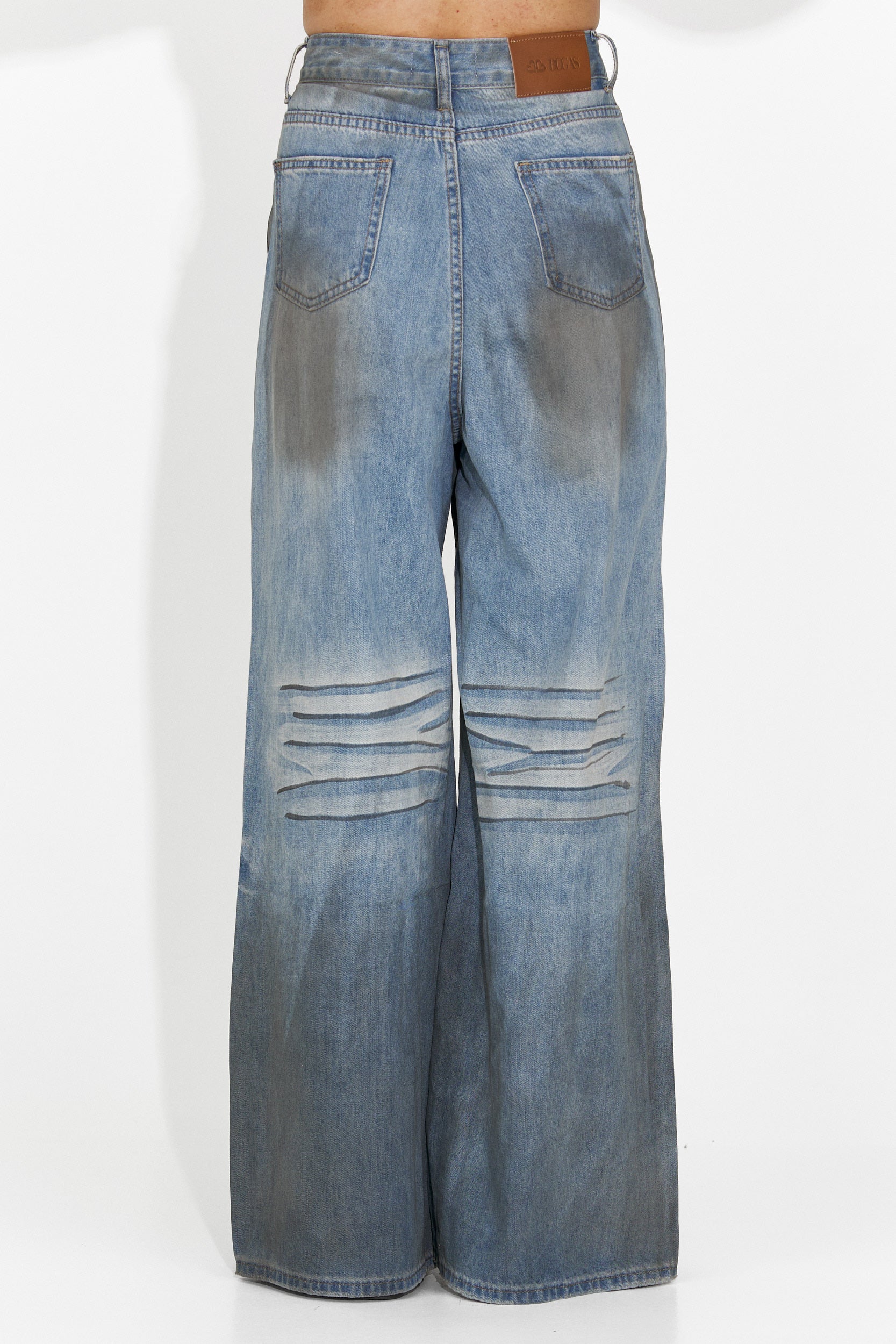 Siminia Bogas Kék Női Farmer