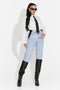 Bodysa Bogas Női Kék Farmer Casual Stílusban