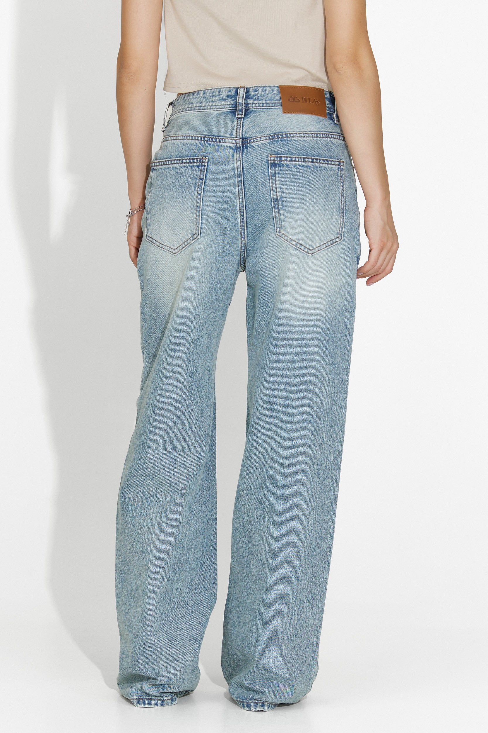 Luma Bogas Női Kék Farmer Casual Stílusban