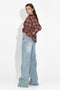 Luma Bogas Női Kék Farmer Casual Stílusban