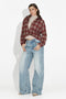 Luma Bogas Női Kék Farmer Casual Stílusban