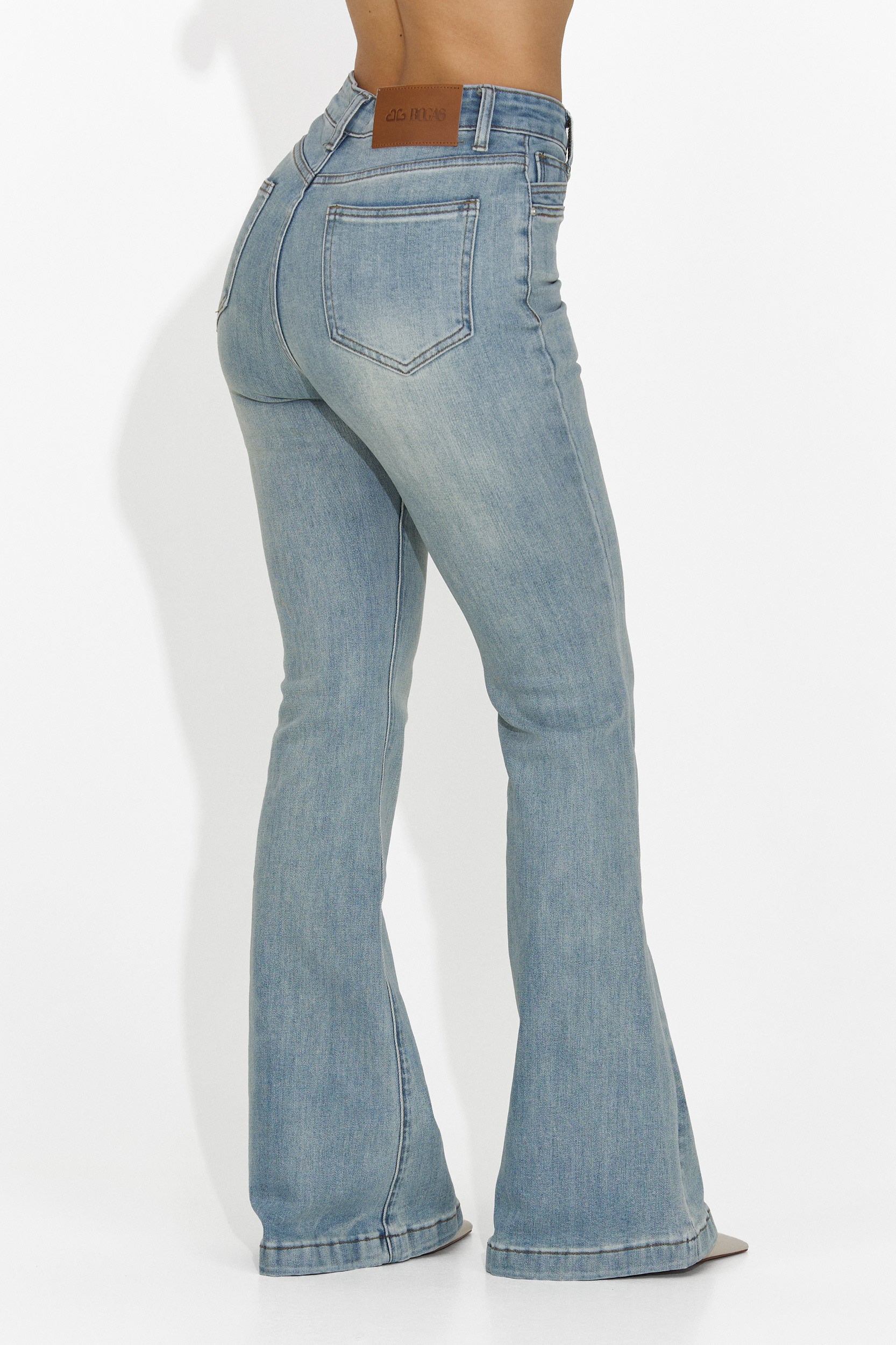 Patrika Bogas Kék Női Farmer