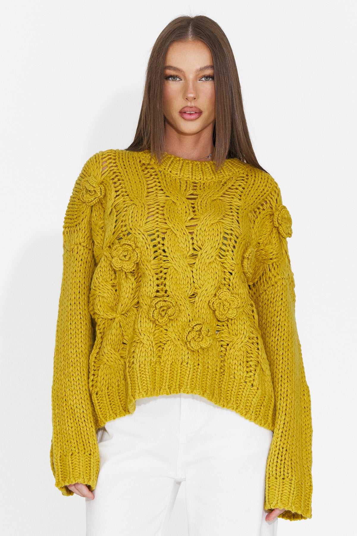 Bluza casual galbena Elsyia Bogas