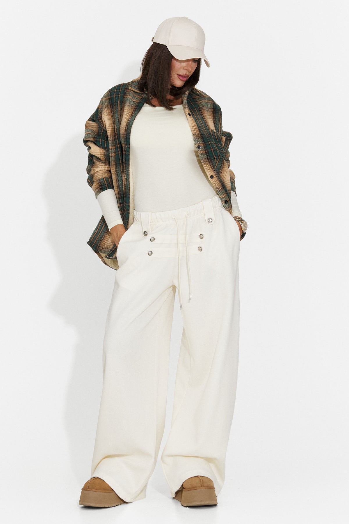 Bluza casual galbena Hyznira Bogas