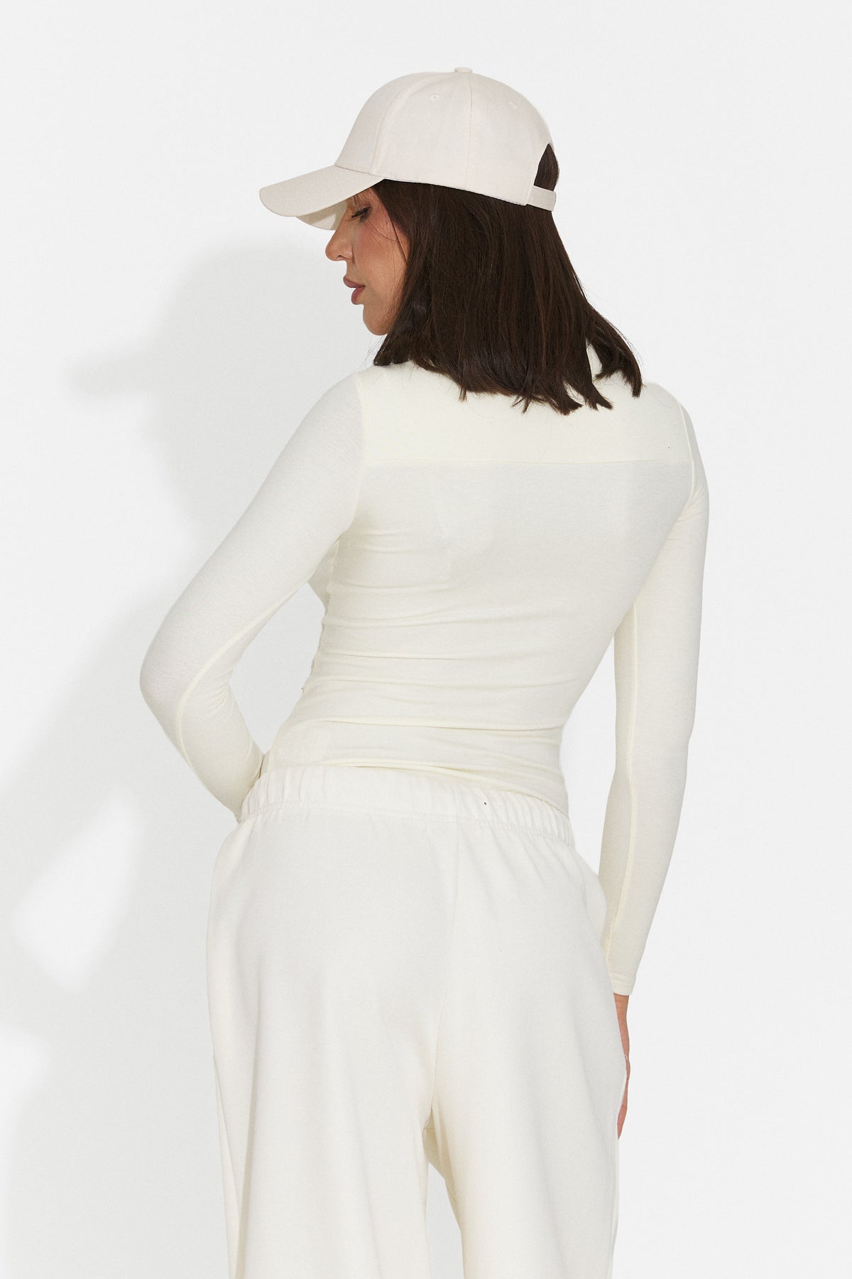 Bluza casual galbena Hyznira Bogas