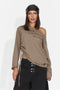 Bluza casual maro Hosioesia Bogas