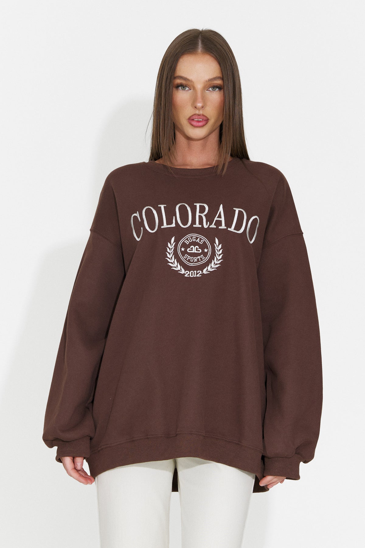 Bluza casual maro Valuvaila Bogas
