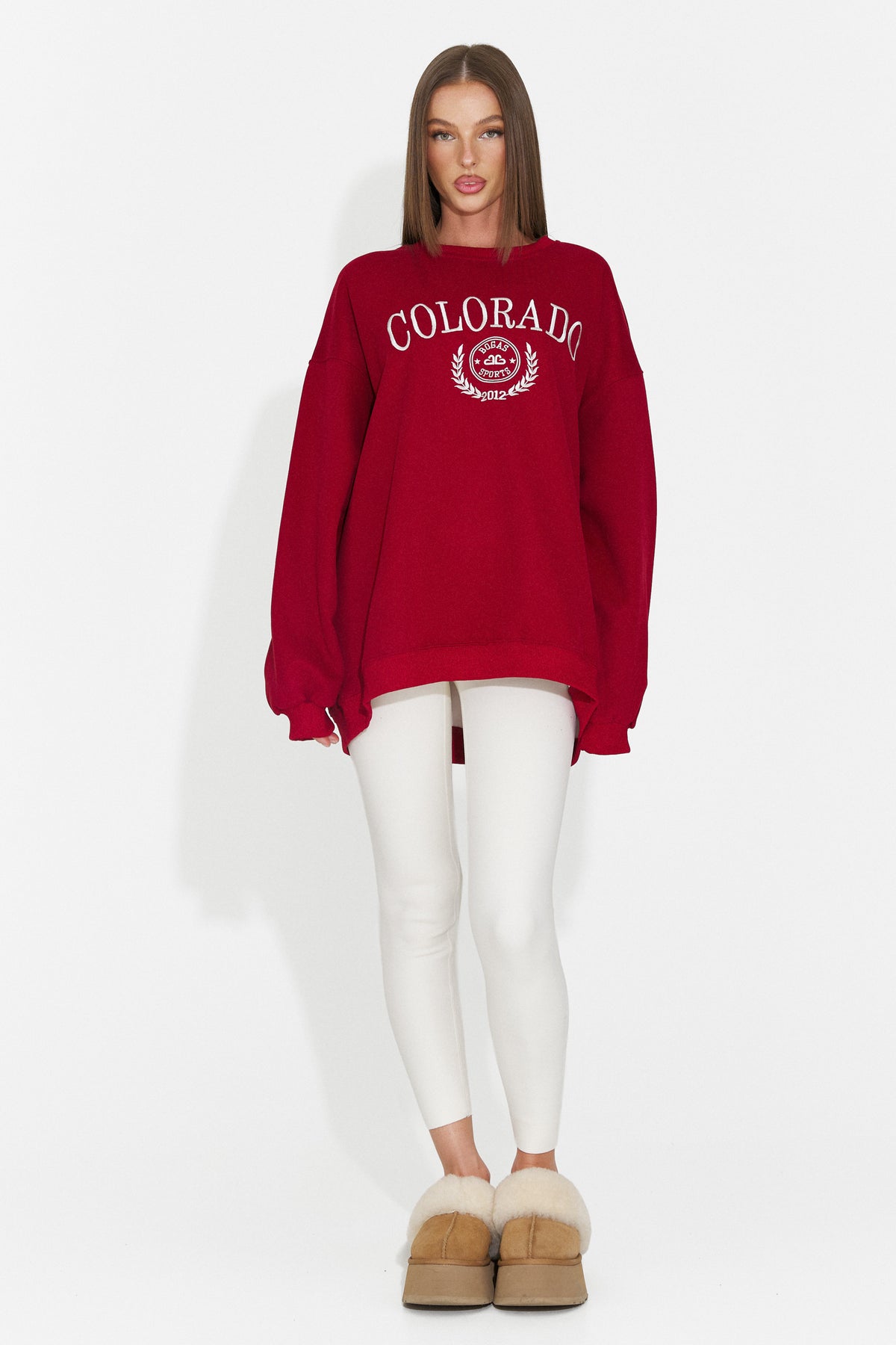Bluza casual rosie Valuvaila Bogas