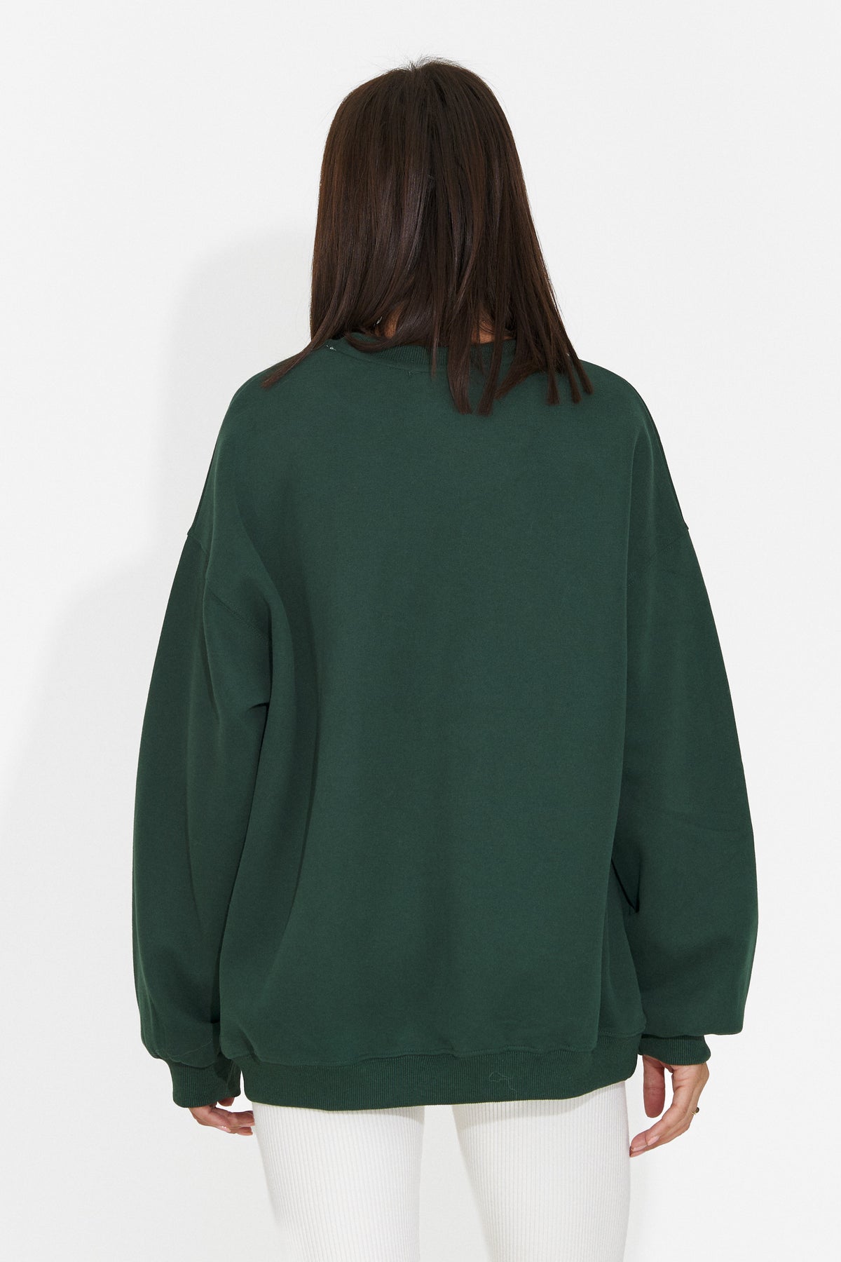 Bluza casual verde Vinaoira Bogas