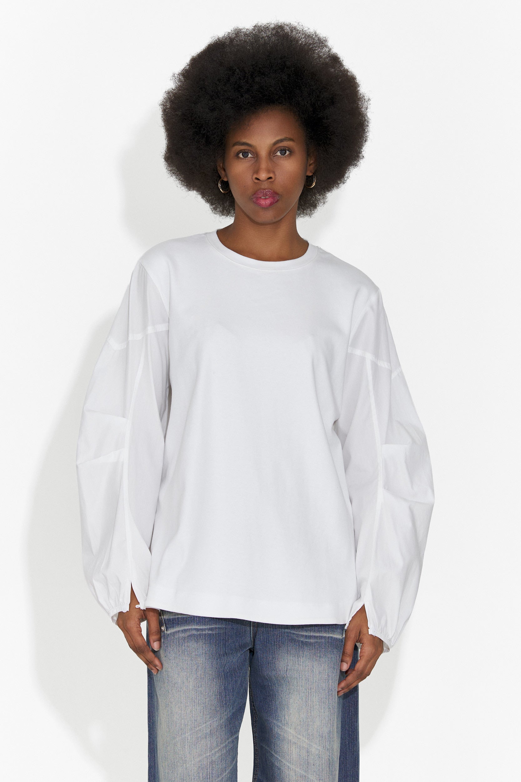 Női alkalmi fehér blúz Esperanza Bogas