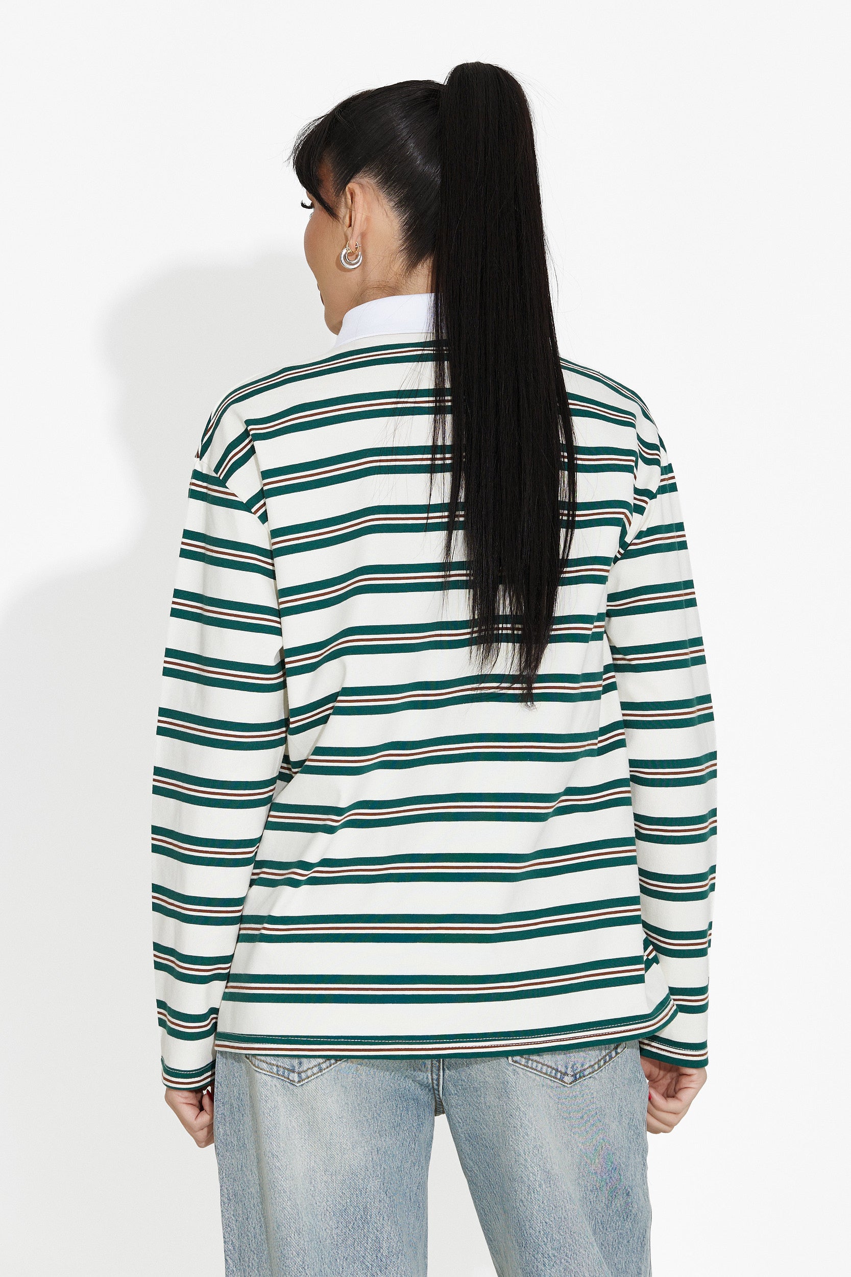 Női alkalmi bézs blúz Paloma Bogas