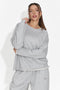 Laza szürke hölgy blúz Kapia Bogas