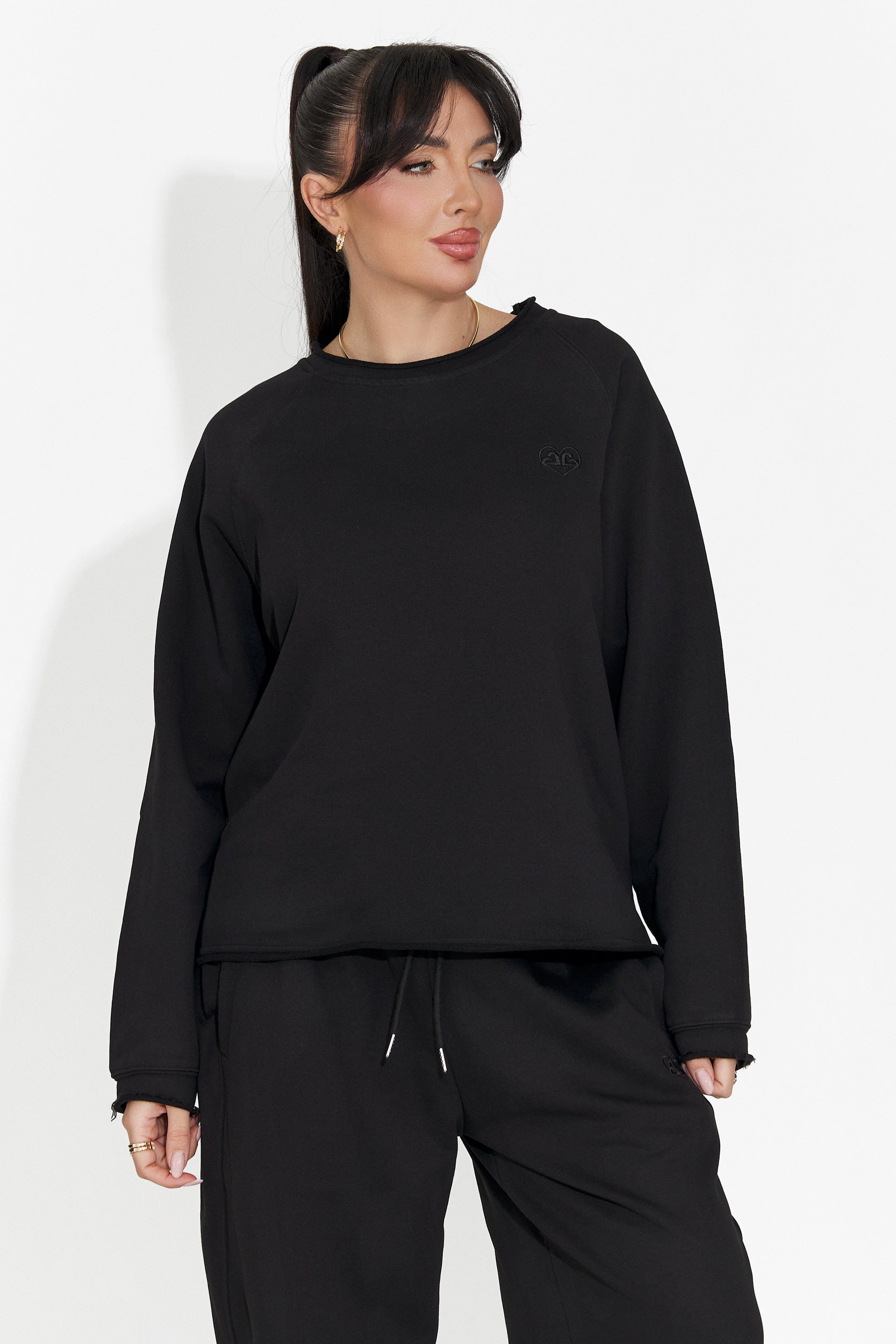 Kapia Bogas Alkalmi Fekete Női Blúz