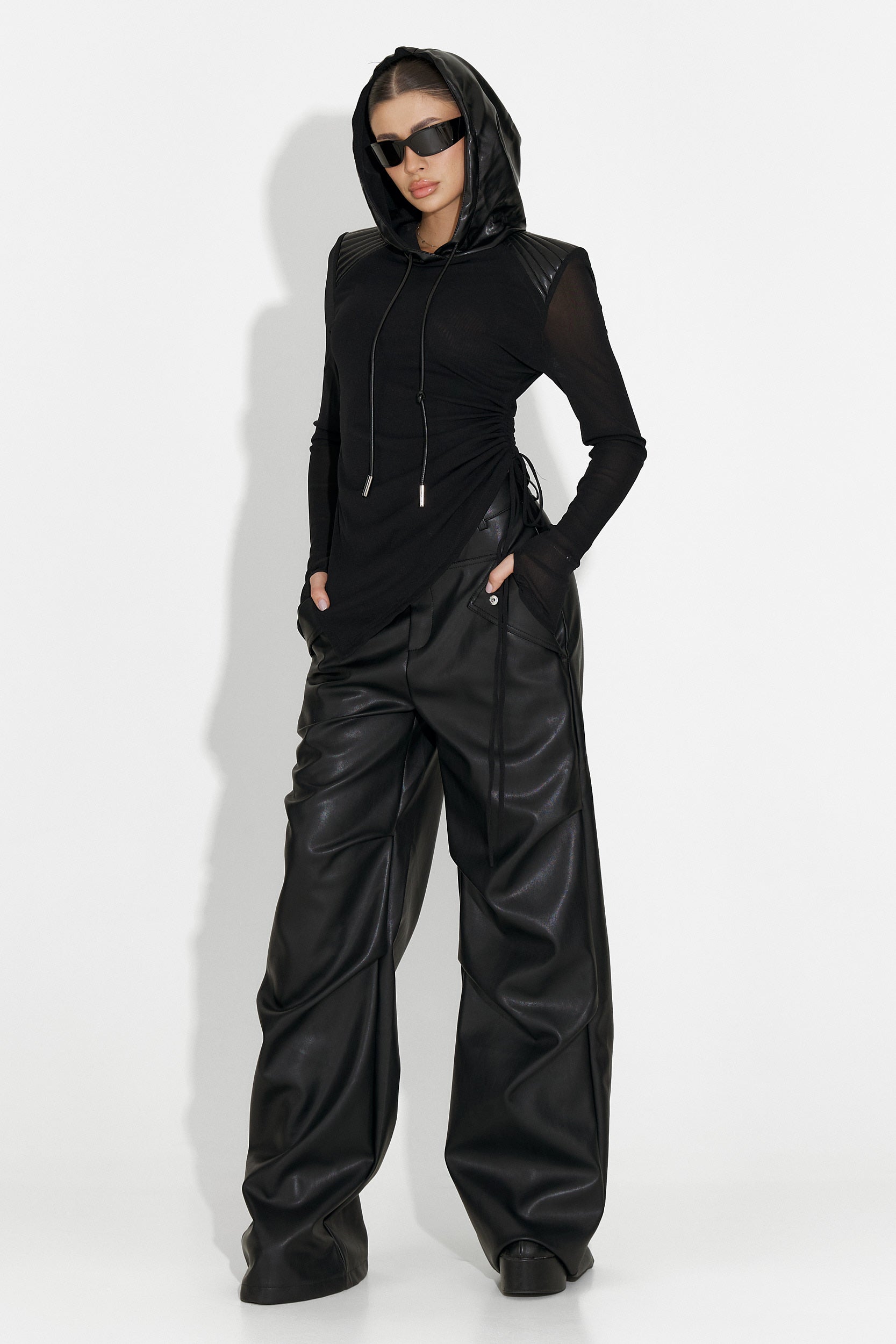 Bogas Turturica Alkalmi Fekete Női Blúz