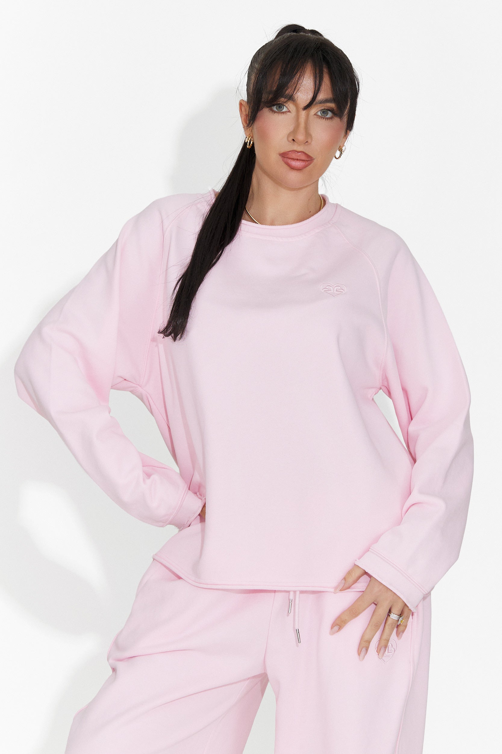 Laza rózsaszín Kapia Bogas női blúz