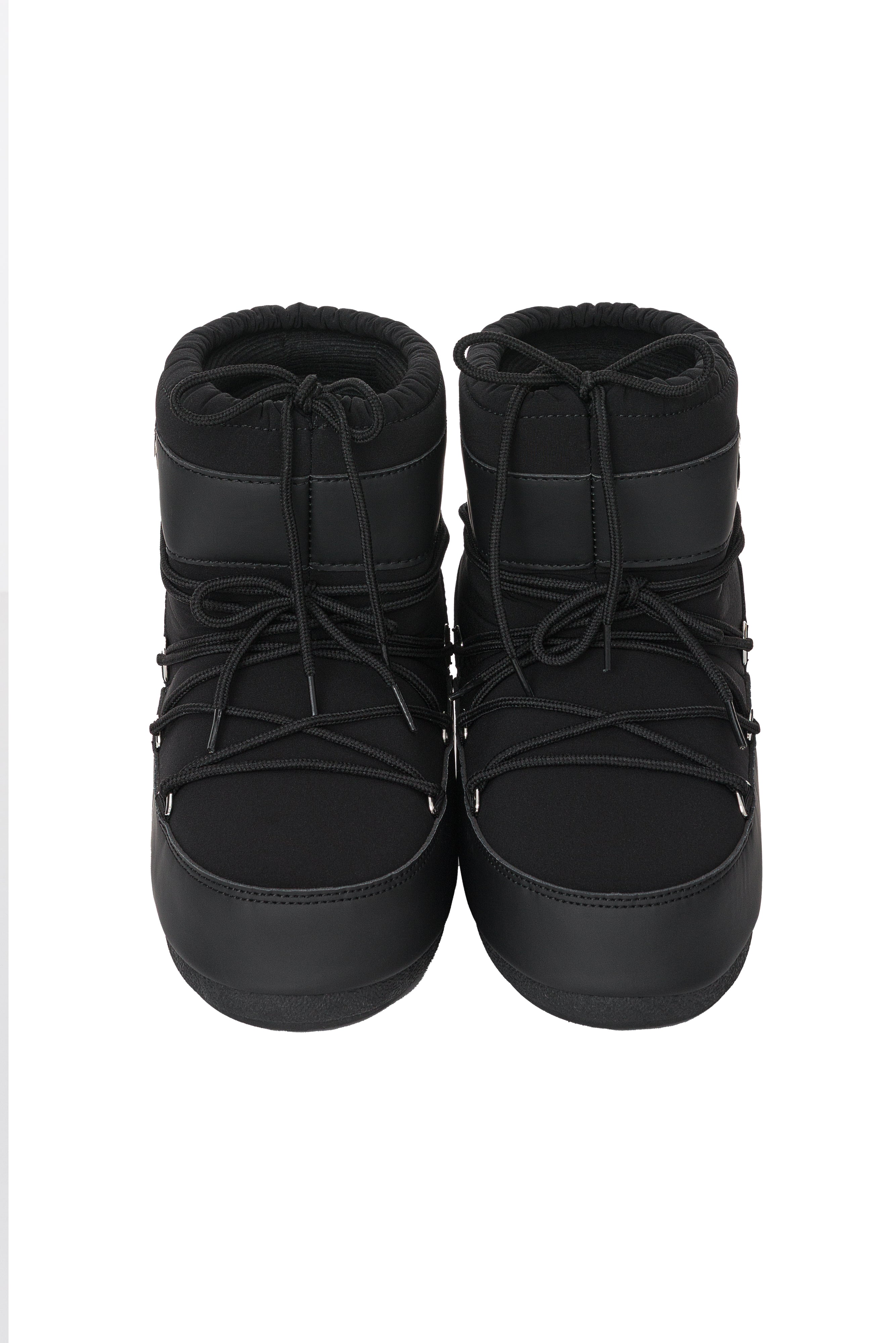 Sameria Bogas Fekete Női Csizmák