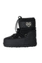 Sameria Bogas Fekete Női Csizmák