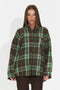 Camasa casual verde Jesitova Bogas