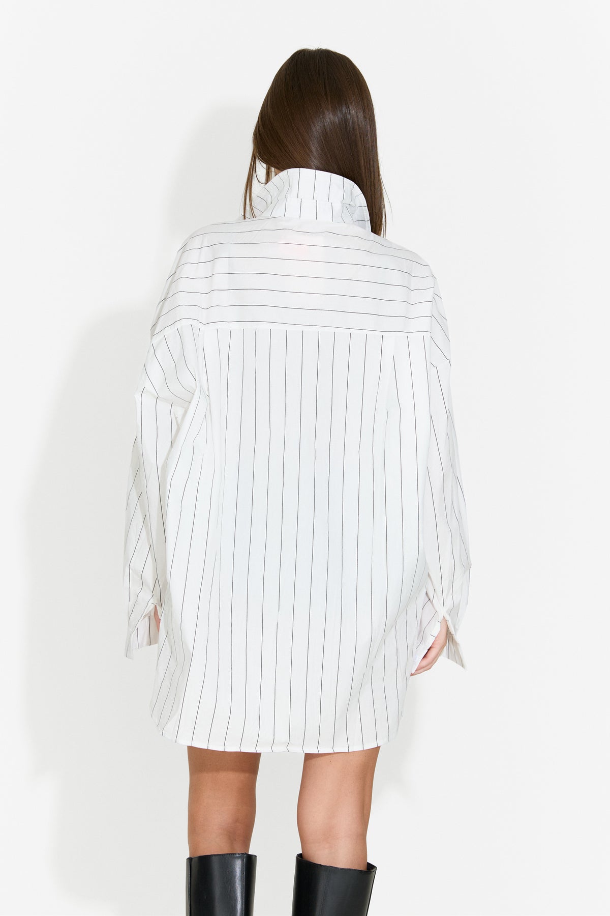 Camasa dama eleganta alb Tastity Bogas