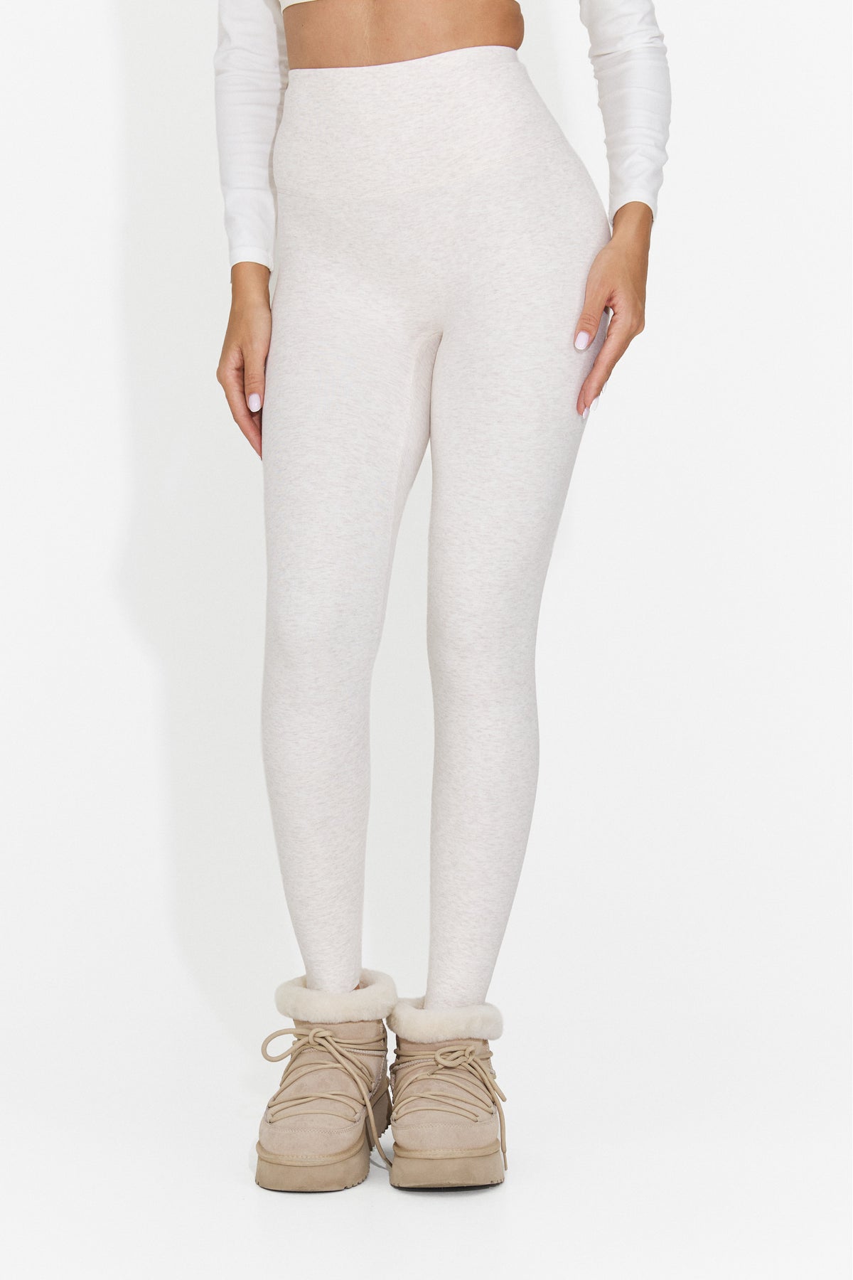Colanti casual crem Pruzena Bogas